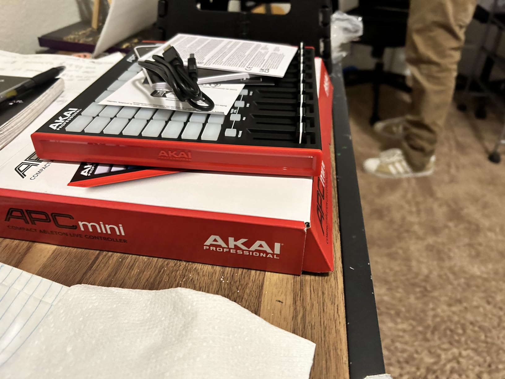 Akai Professional APC Mini MK2 USB MIDI Pad Controller customer photo 2