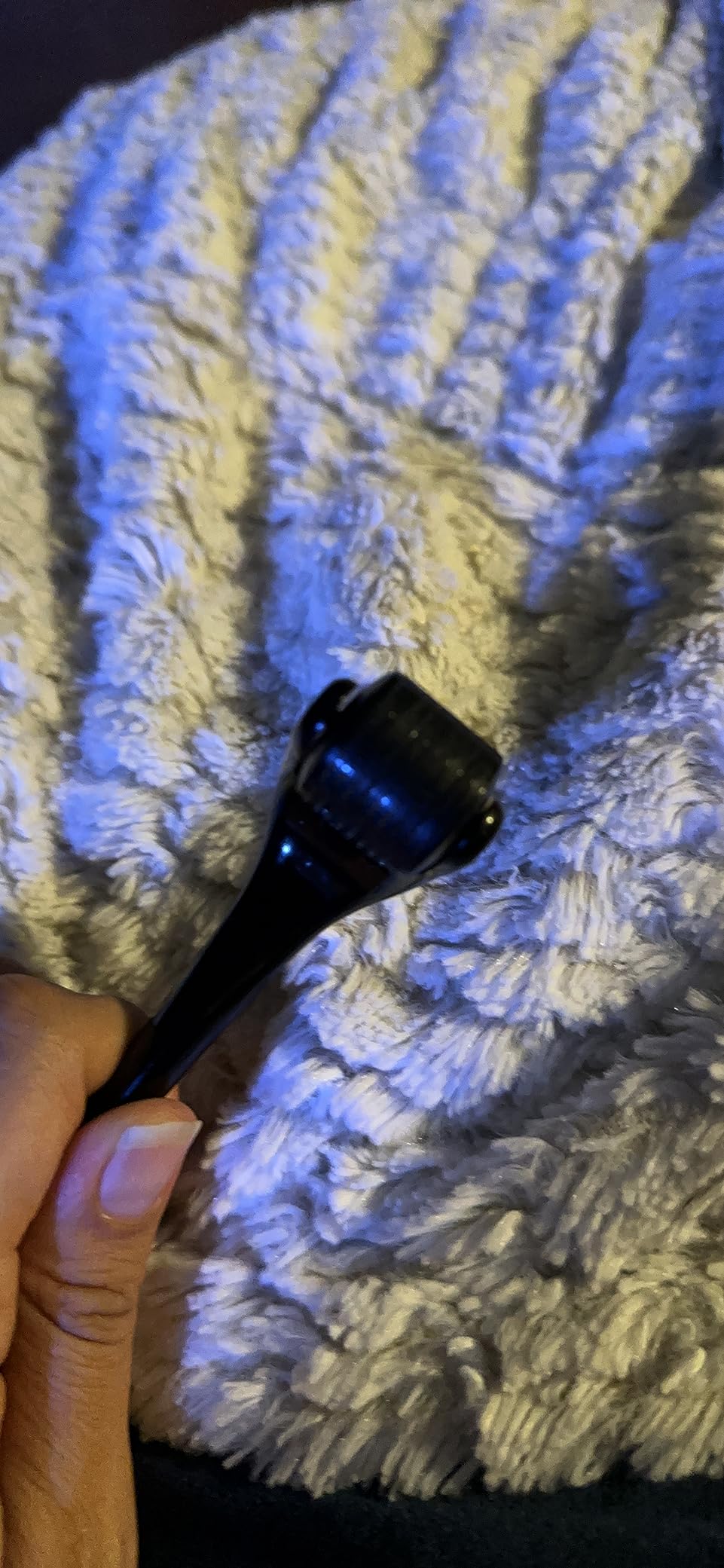 Beard and Hair Derma Roller (2 Pack) by Tilcare - Sterile Titanium Derma Roller 0.25mm customer photo 1