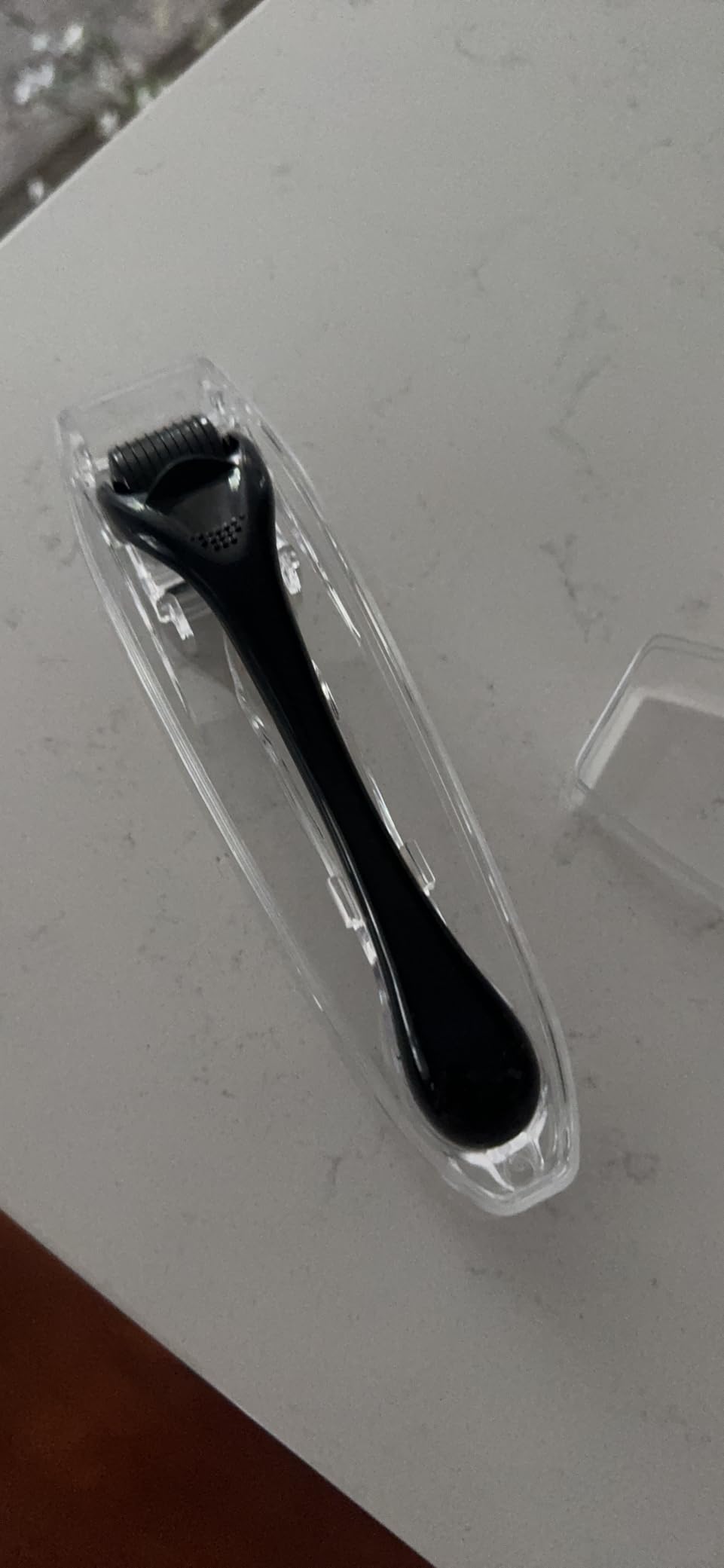 Beard and Hair Derma Roller (2 Pack) by Tilcare - Sterile Titanium Derma Roller 0.25mm customer photo 2