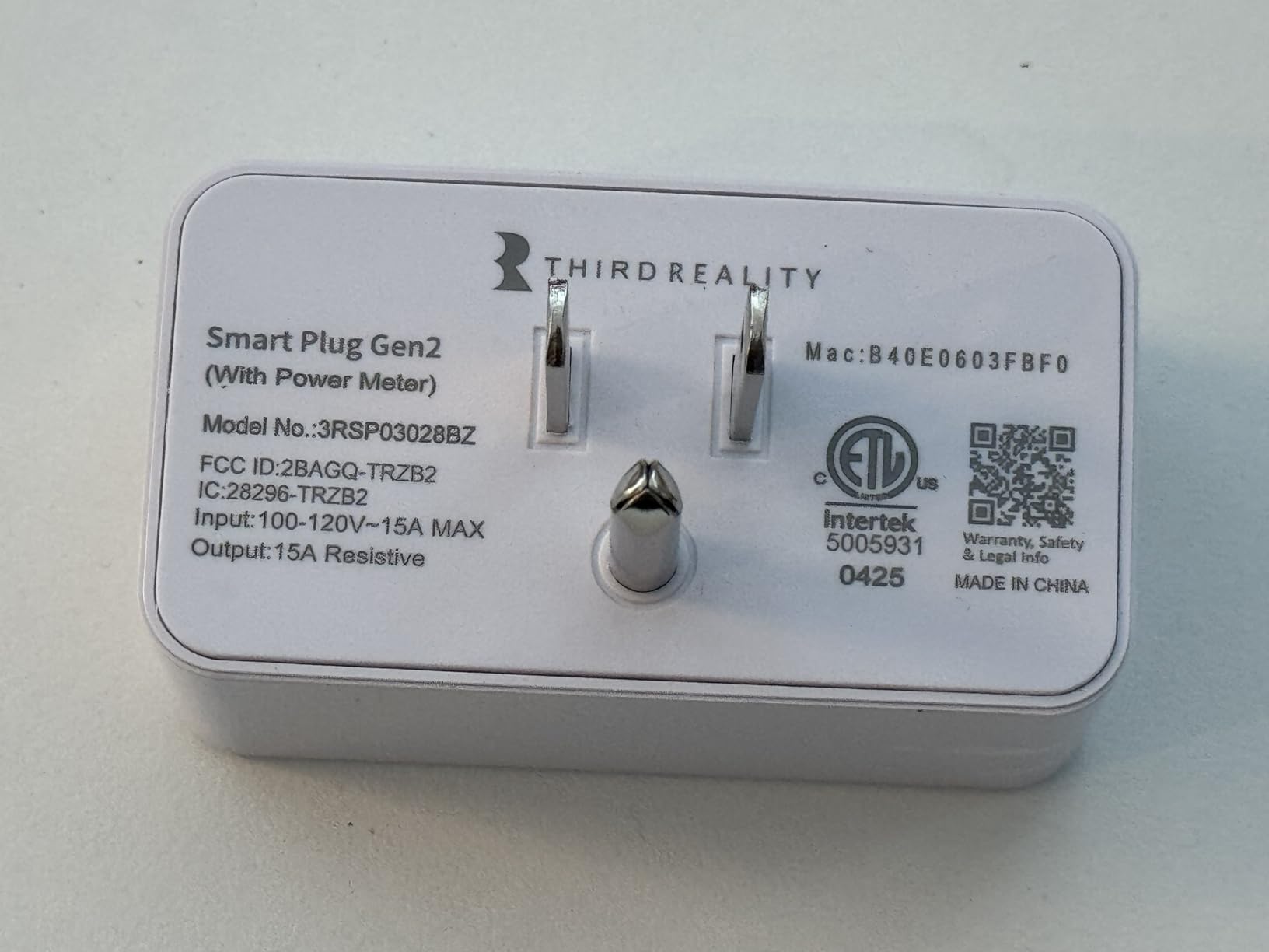 THIRDREALITY ZigBee Smart Plug 4 Pack with Real-time Energy Monitoring,15A Outlet, Zigbee Repeater,ETL Certified,ZigBee Hub Required,Work with Home Assistant,Compatible Echo Devices and SmartThings customer photo 1