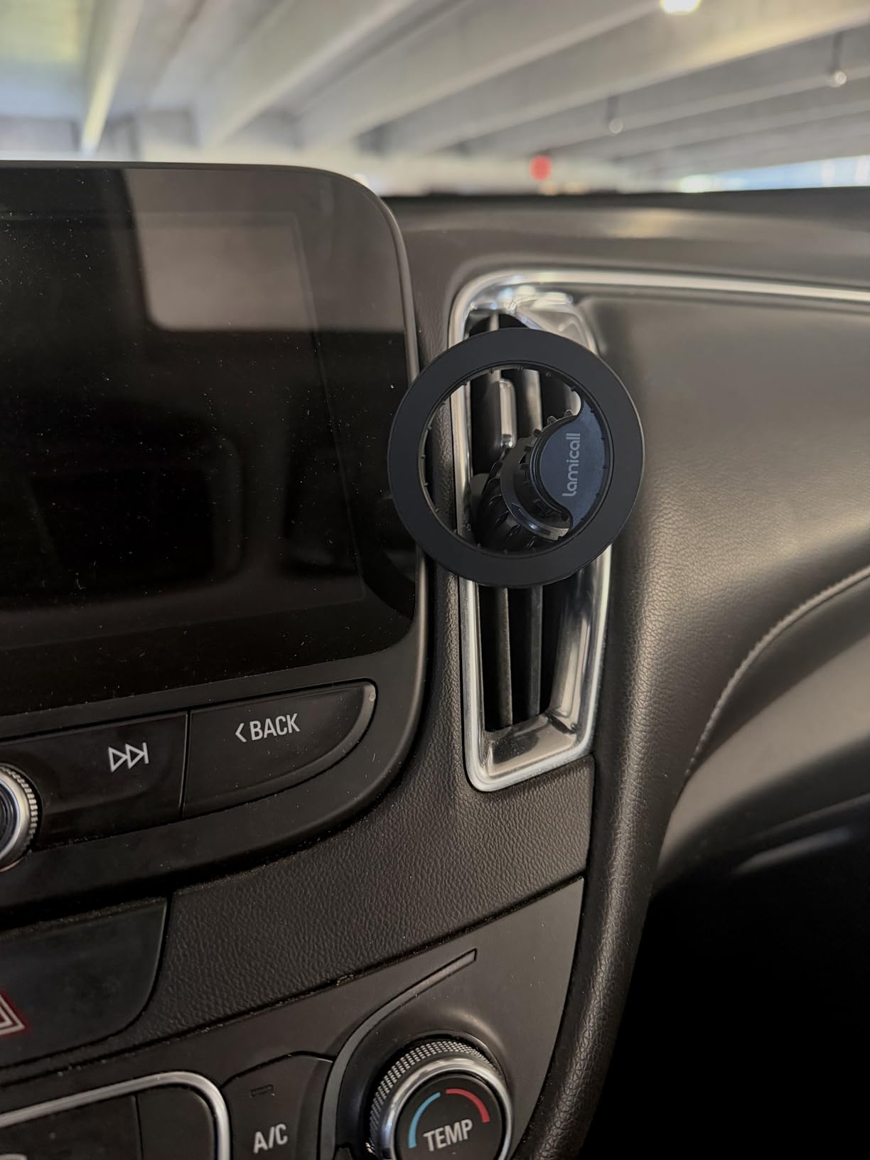 Lamicall for MagSafe Car Mount Vent 20 Super Magnets Accessories for iPhone | Magnetic Phone Holders for Your Car HandsFree Car Phone Holder Mount Air for Women Men Gift fit iPhone 17 16 15 Pro Max Black customer photo 1