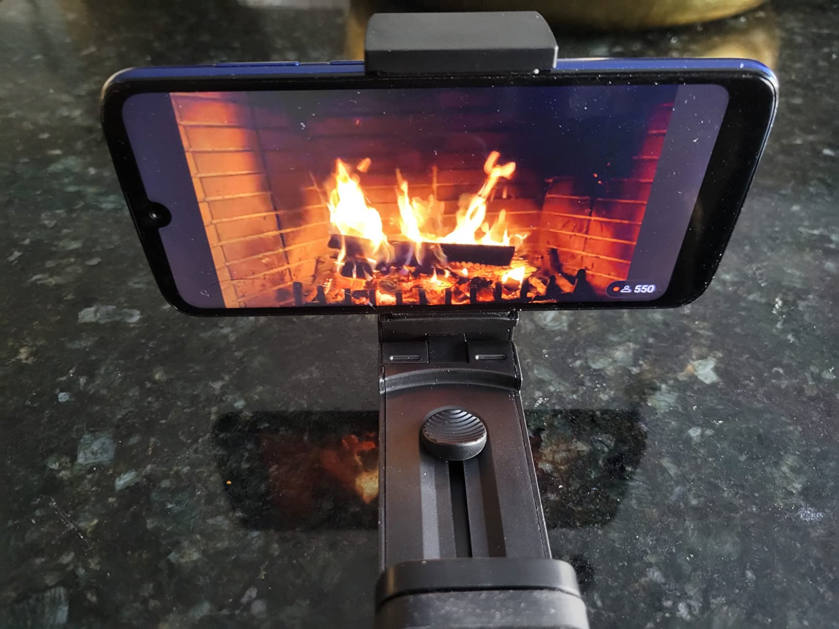 Airplane Phone Holder, 360 Multi-Angle Adjust Mount for Flight customer photo 2