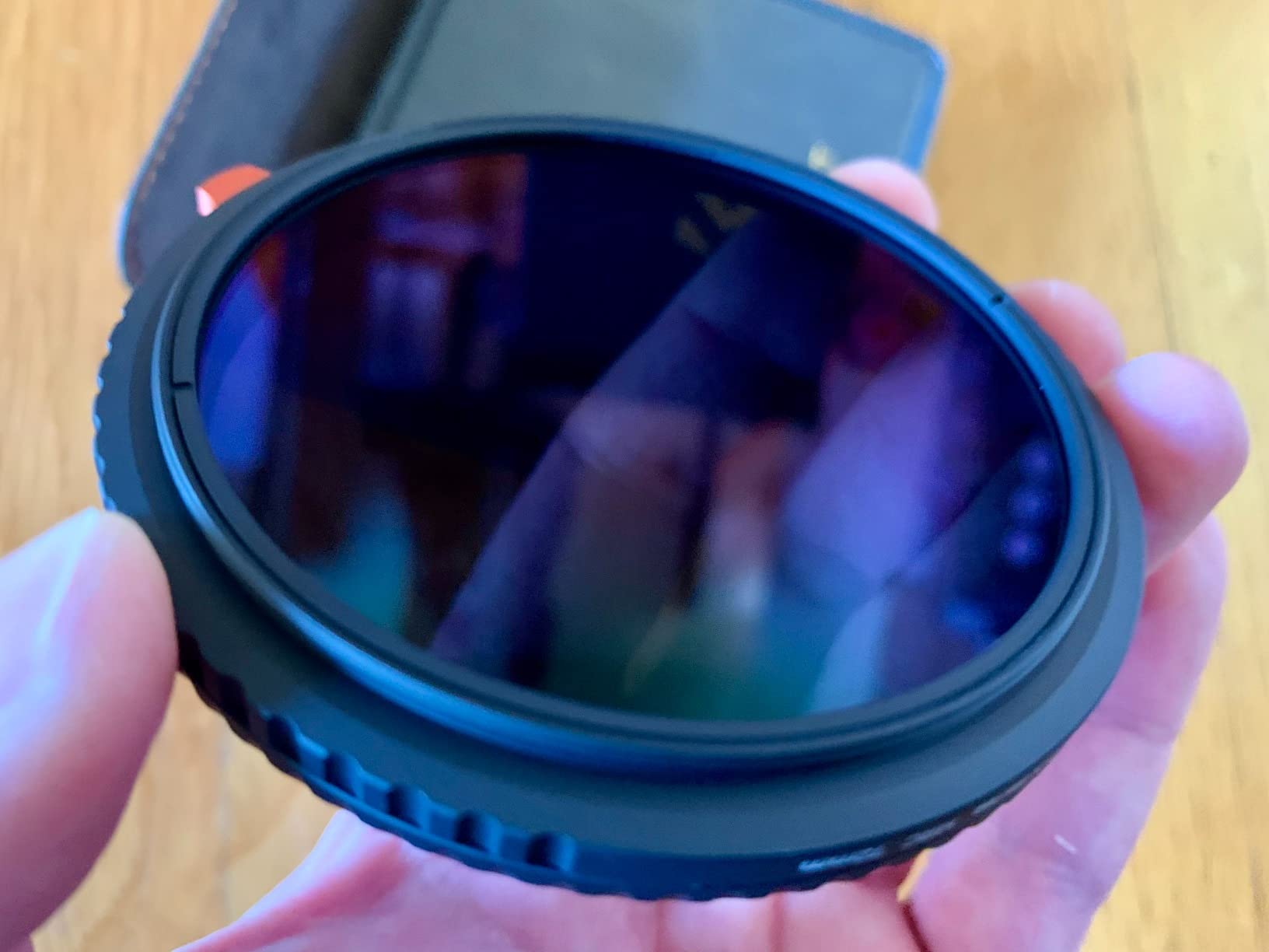 K&F CONCEPT 82mm True Color Variable ND2-32 (1-5 Stops) ND Lens Filter customer photo 1