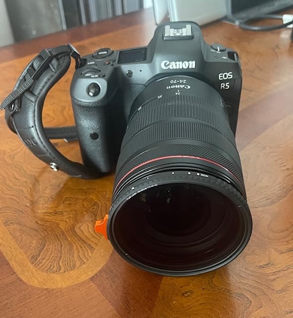 K&F CONCEPT 82mm True Color Variable ND2-32 (1-5 Stops) ND Lens Filter customer photo 2