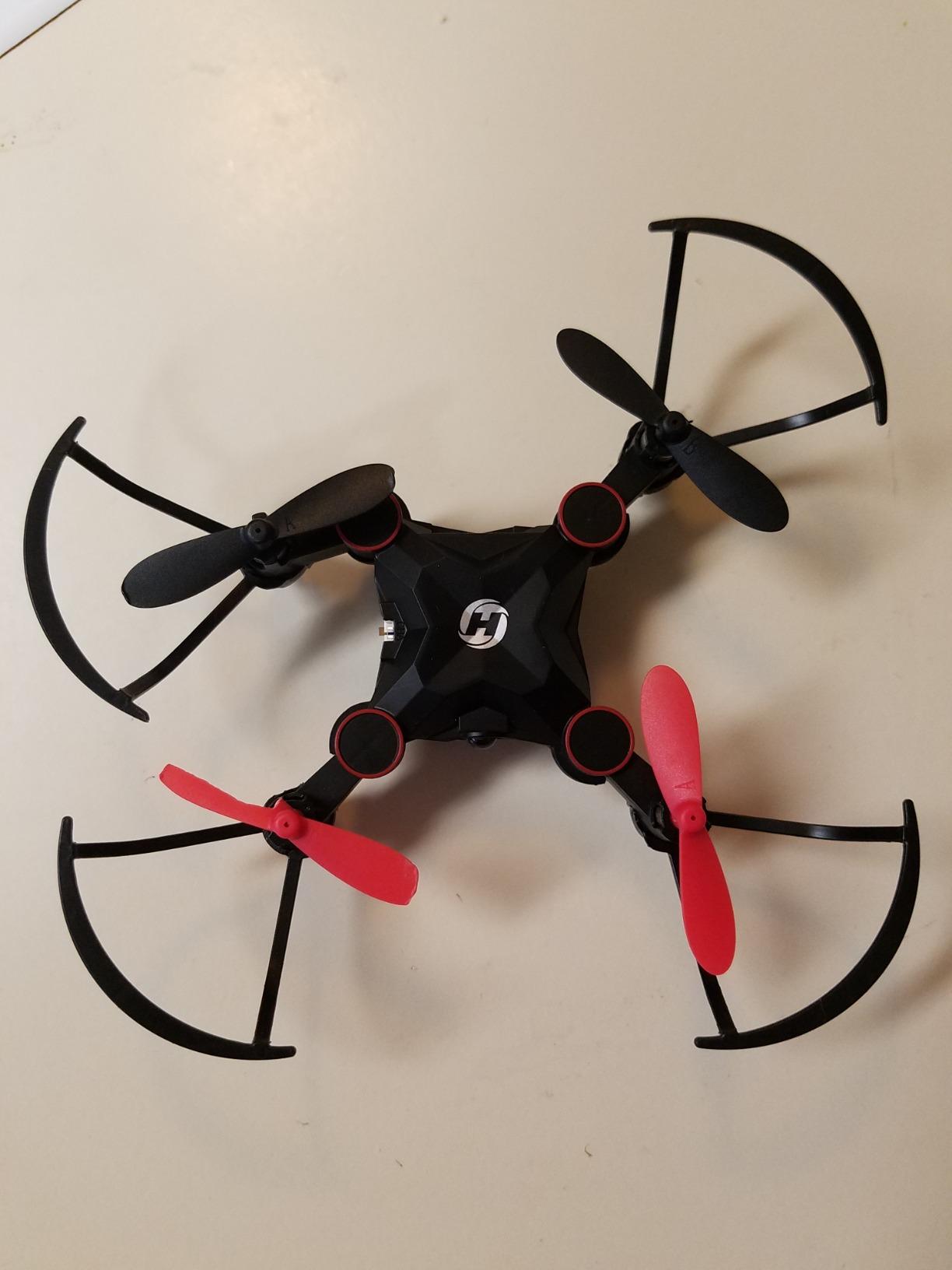 Holy Stone HS190 Foldable Mini Drone for Kids Beginners, RC Nano Quadcopter with Altitude Hold, 3D Flips, High Speeds Rotation, Headless Mode, Throw to Go, One Key Return, Great Gift Toys for Boys and Girls, Blue customer photo 2
