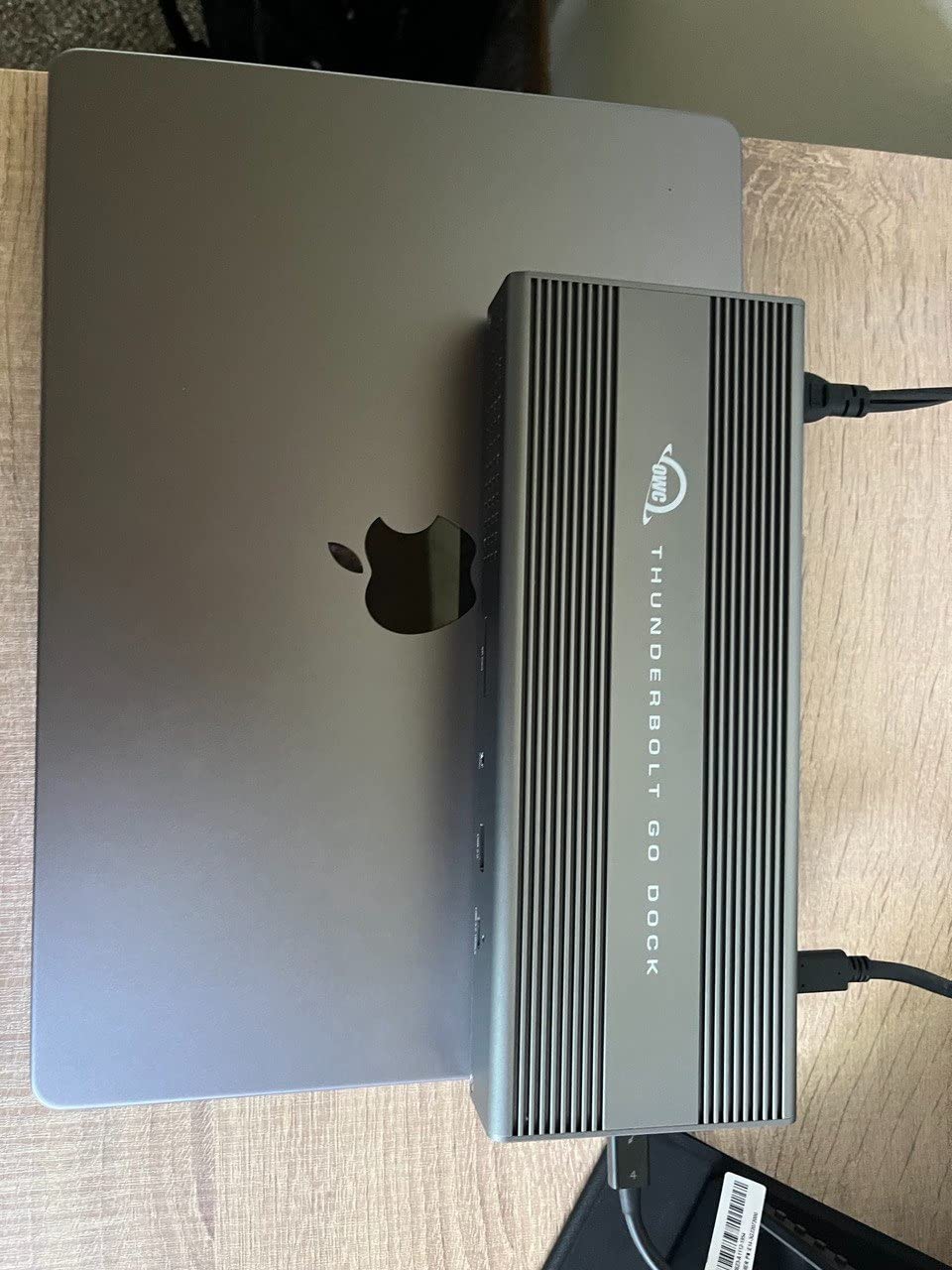 OWC Thunderbolt Go Dock 11-Port Solution w/Built-in Power Supply customer photo 1