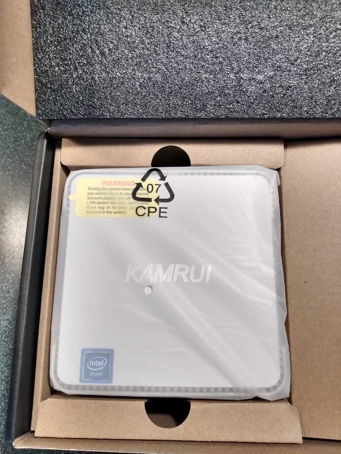 KAMRUI P2 Mini PC i5-12600H, 32GB DDR5 1TB SSD, Triple 4K, Win11 Pro customer photo 2