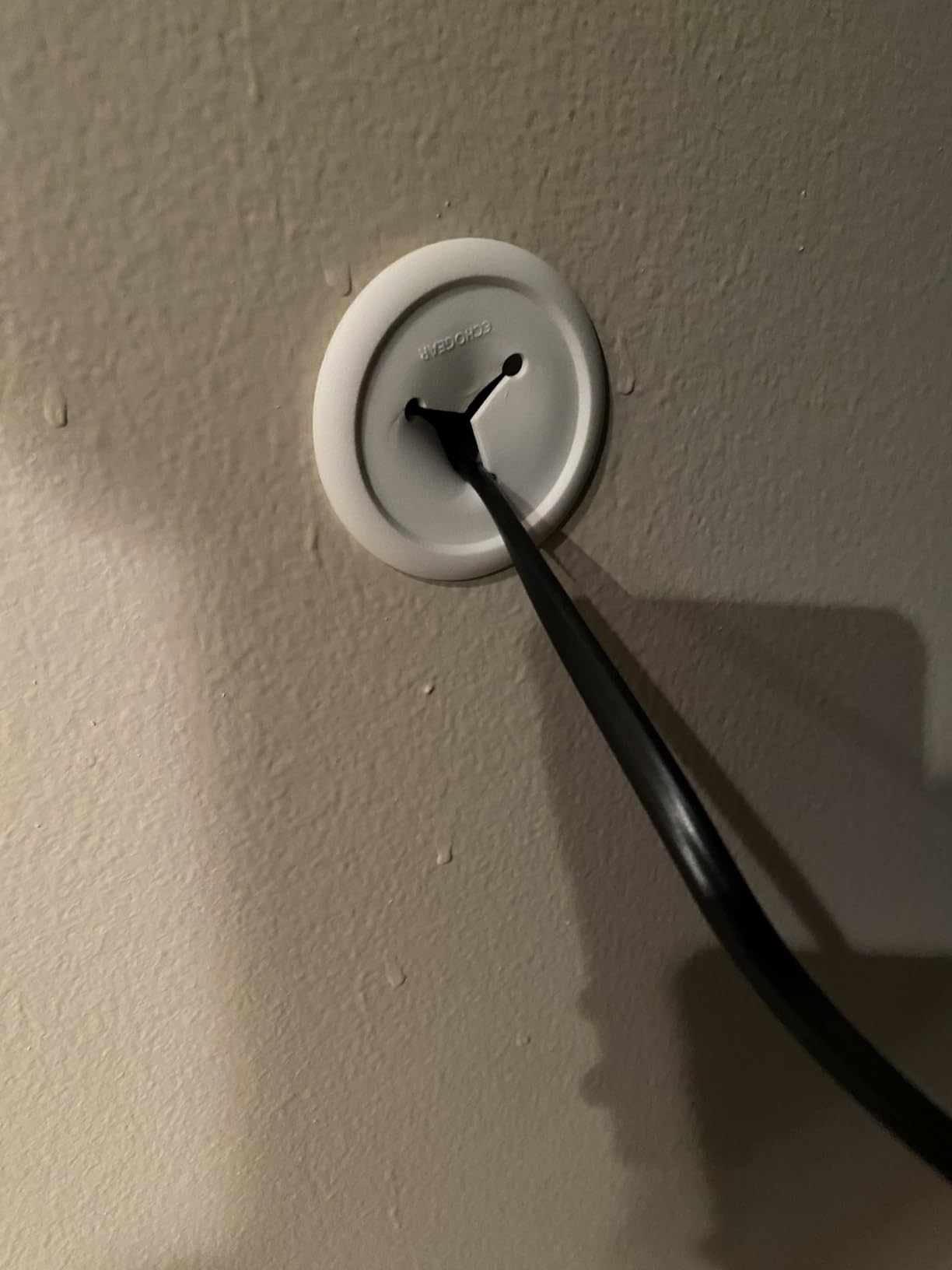 ECHOGEAR Wall Cable Hiders for Cable Management - 2.25