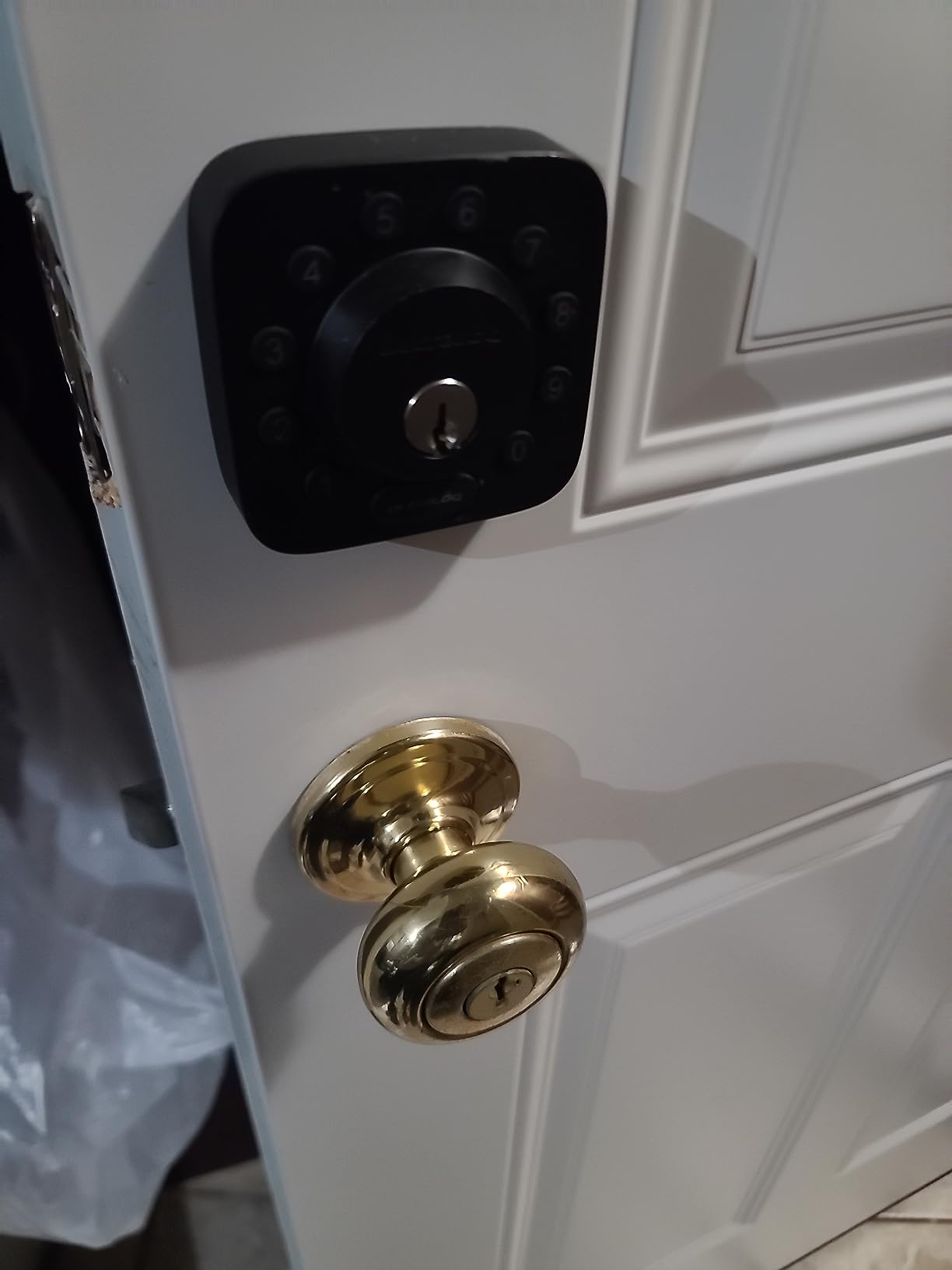 ULTRALOQ U-Bolt WiFi Smart Lock with Door Sensor, App Remote Access customer photo 2
