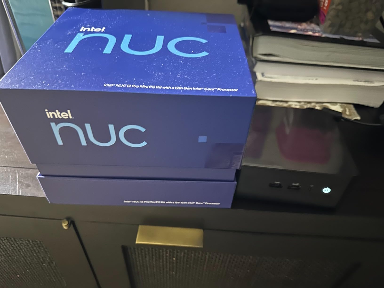 ASUS NUC 13 Pro,Intel NUC 13 Pro NUC13ANHi7 Mini PC, 32GB RAM, 1TB SSD customer photo 2