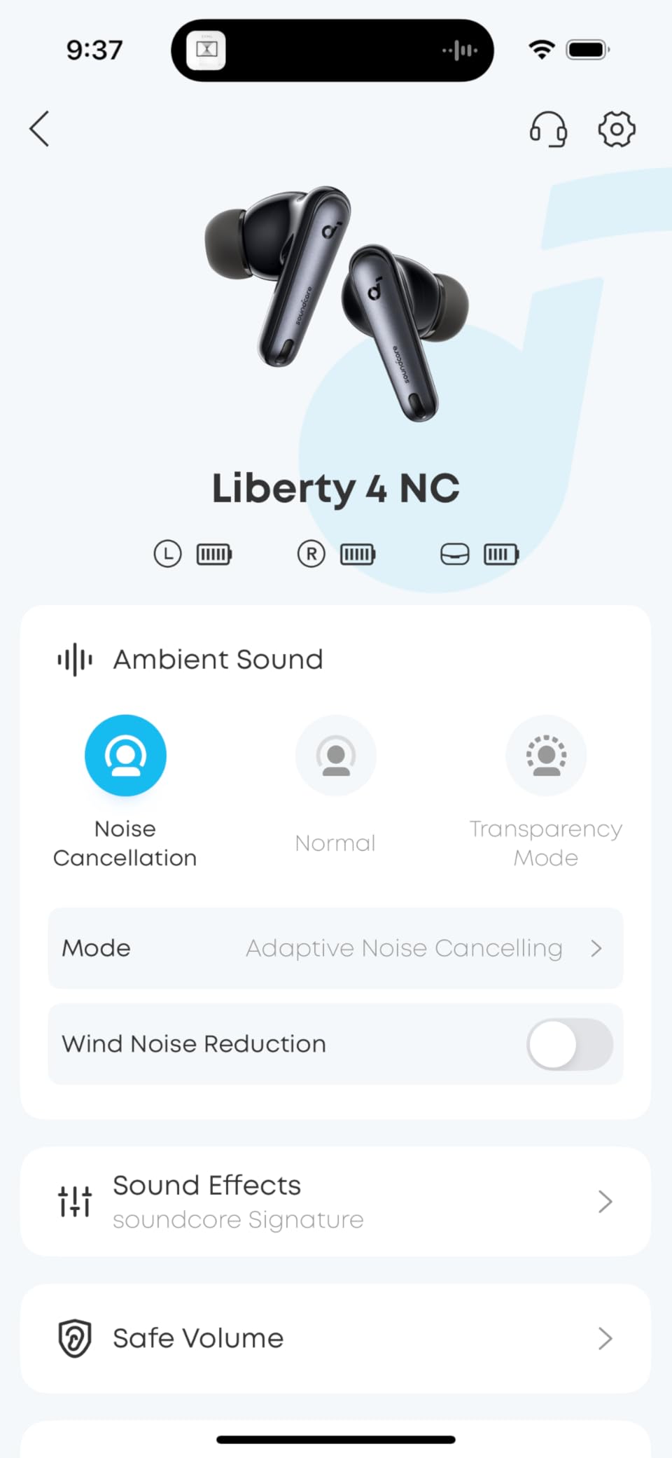 Soundcore by Anker Liberty 4 NC Wireless Earbuds customer photo 2