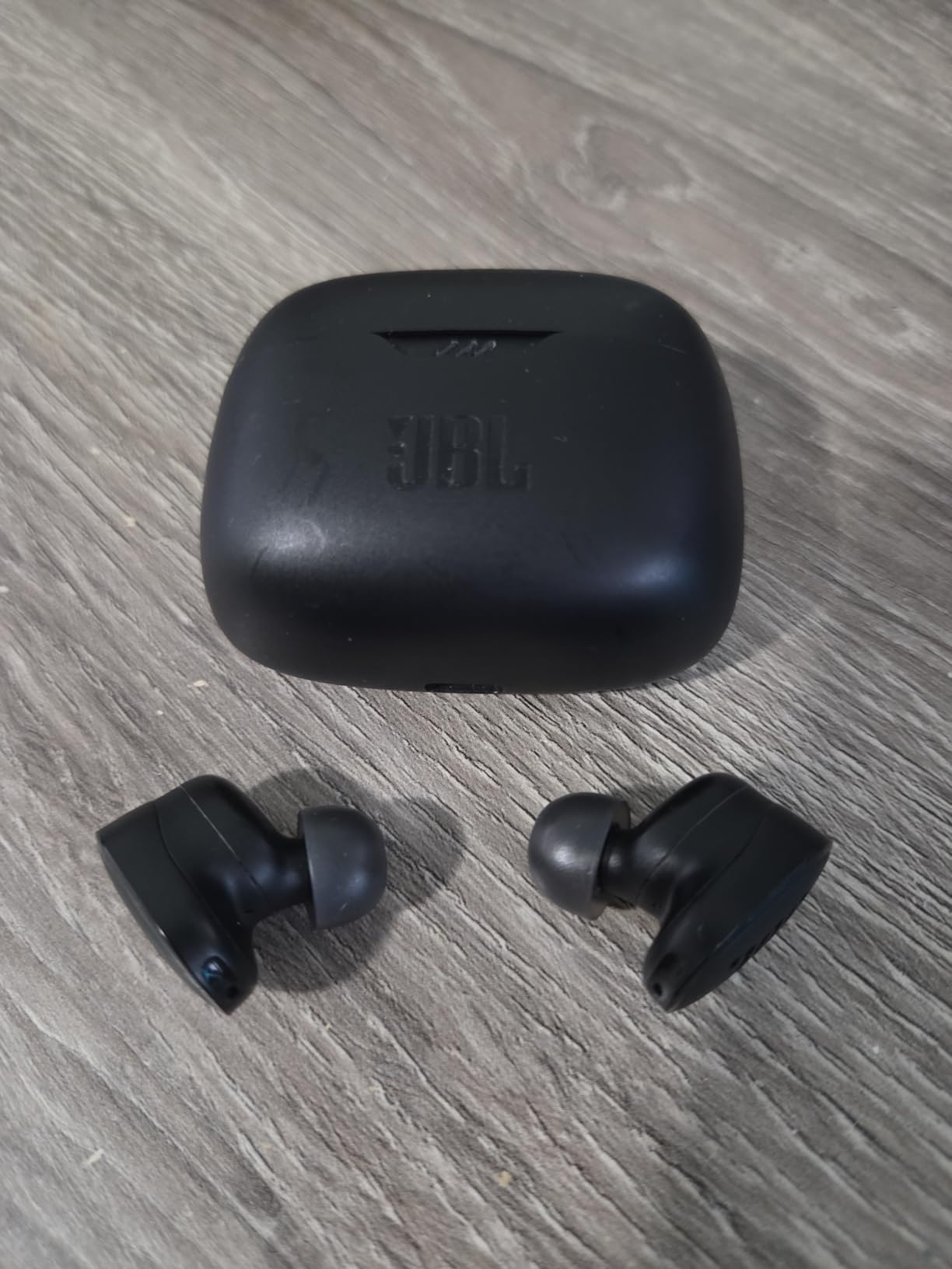 JBL Tune Buds - Noise Cancelling Earbuds - Black | JBL Pure Bass Sound, Bluetooth 53 with LE audio support, Active Noise Cancelling with Smart Ambient customer photo 2