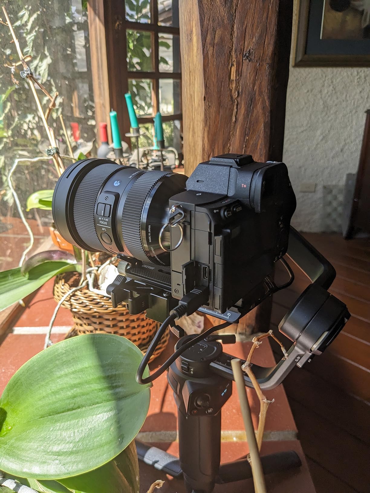 ZHIYUN Weebill 3S [Official] 3KG Payload Gimbal Stabilizer with Fill Light customer photo 2