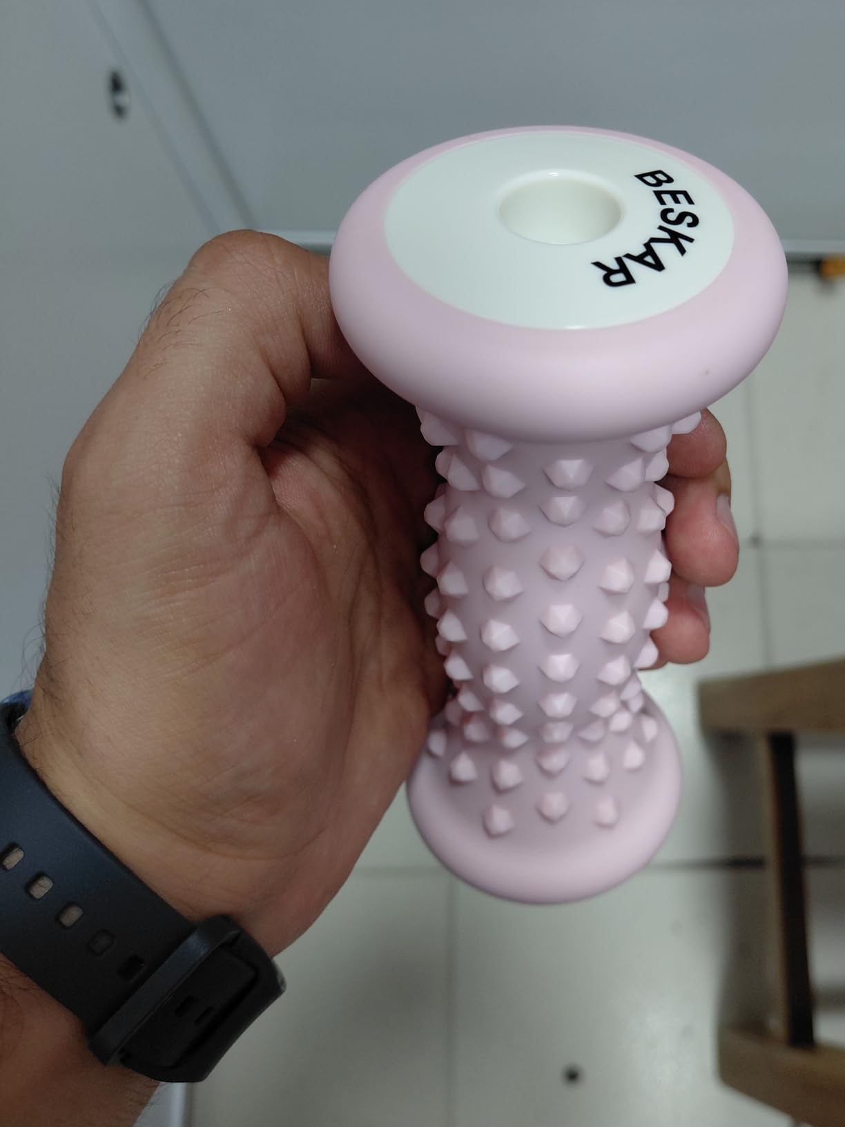 BESKAR Foot Massager Roller for Plantar Fasciitis Relief customer photo 1
