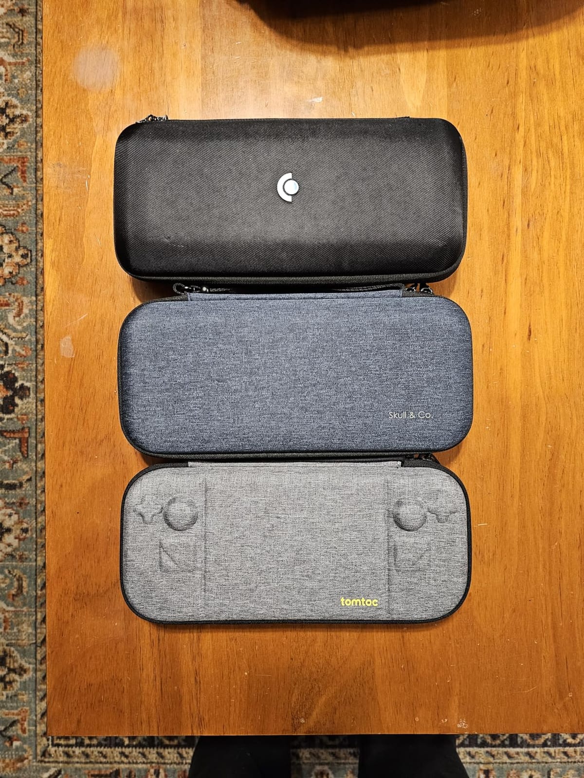 tomtoc Slim Carrying Case for Steam Deck/OLED, Protective Travel Bag customer photo 1