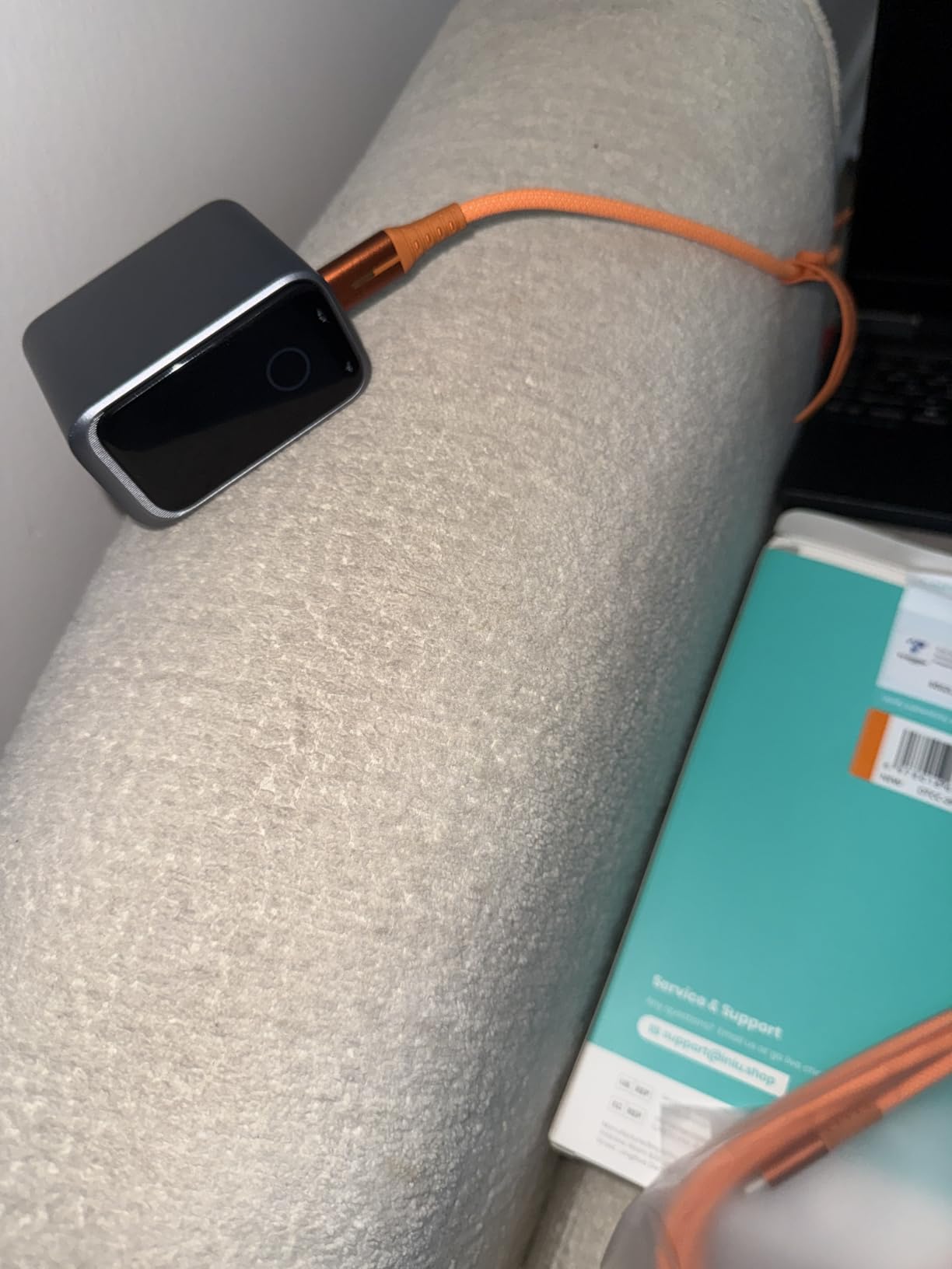 INIU 240W USB C to USB C Cable, [6.6ft+6.6ft] Fast Charging Type C Cord customer photo 2