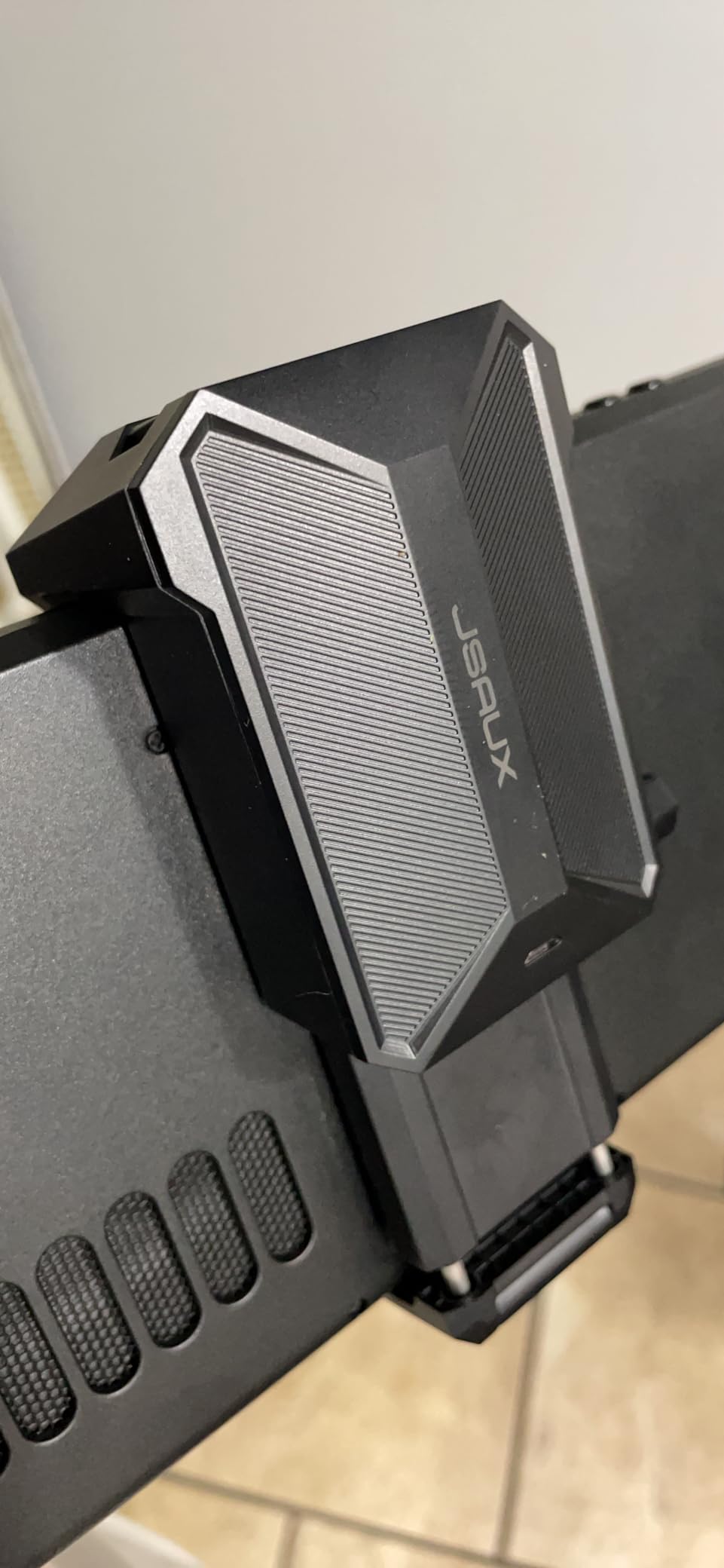 JSAUX Cooling Fan for Steam Deck/Steam Deck OLED, Innovative Stand Cooler | Innovative Cooler with Stand-GP0201 customer photo 1
