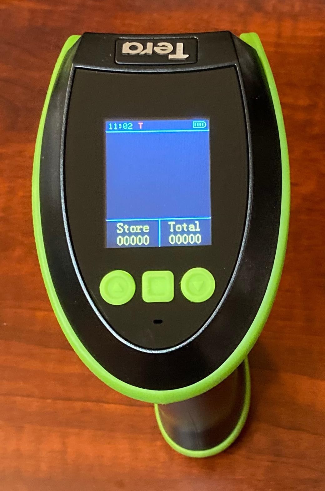 Tera Barcode Scanner Wireless with Screen: Pro Version 1D 2D QR with Setting Keypad Charging Cradle Works with Bluetooth 2.4G Wireless USB Wired Handheld Bar Code Reader HW0009 | 3-Button Color Screen, Works with Bluetooth 2.4G USB, 2500mAh, 1D 2D QR Scanning, Retail Warehouse Library, PC Tablet Phone customer photo 2