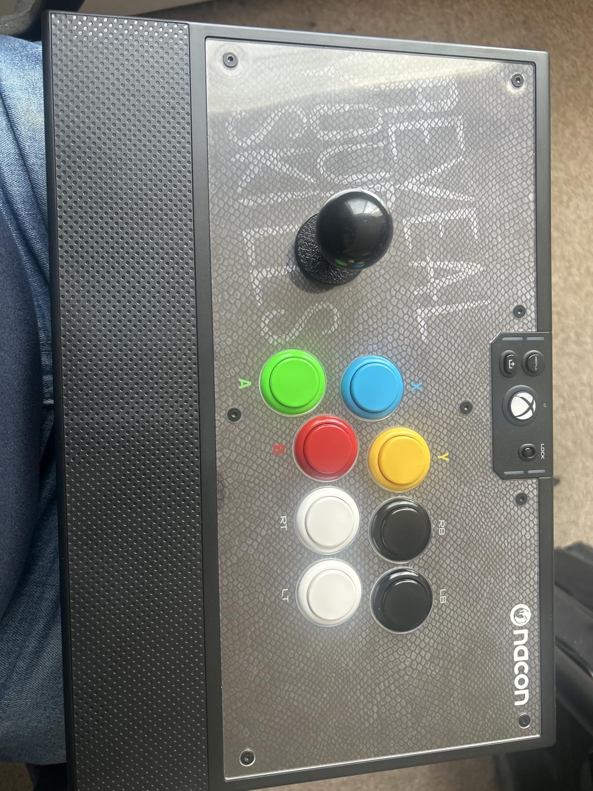 Nacon Daija Arcade Fight Stick Officially Licensed for XBOX customer photo 1