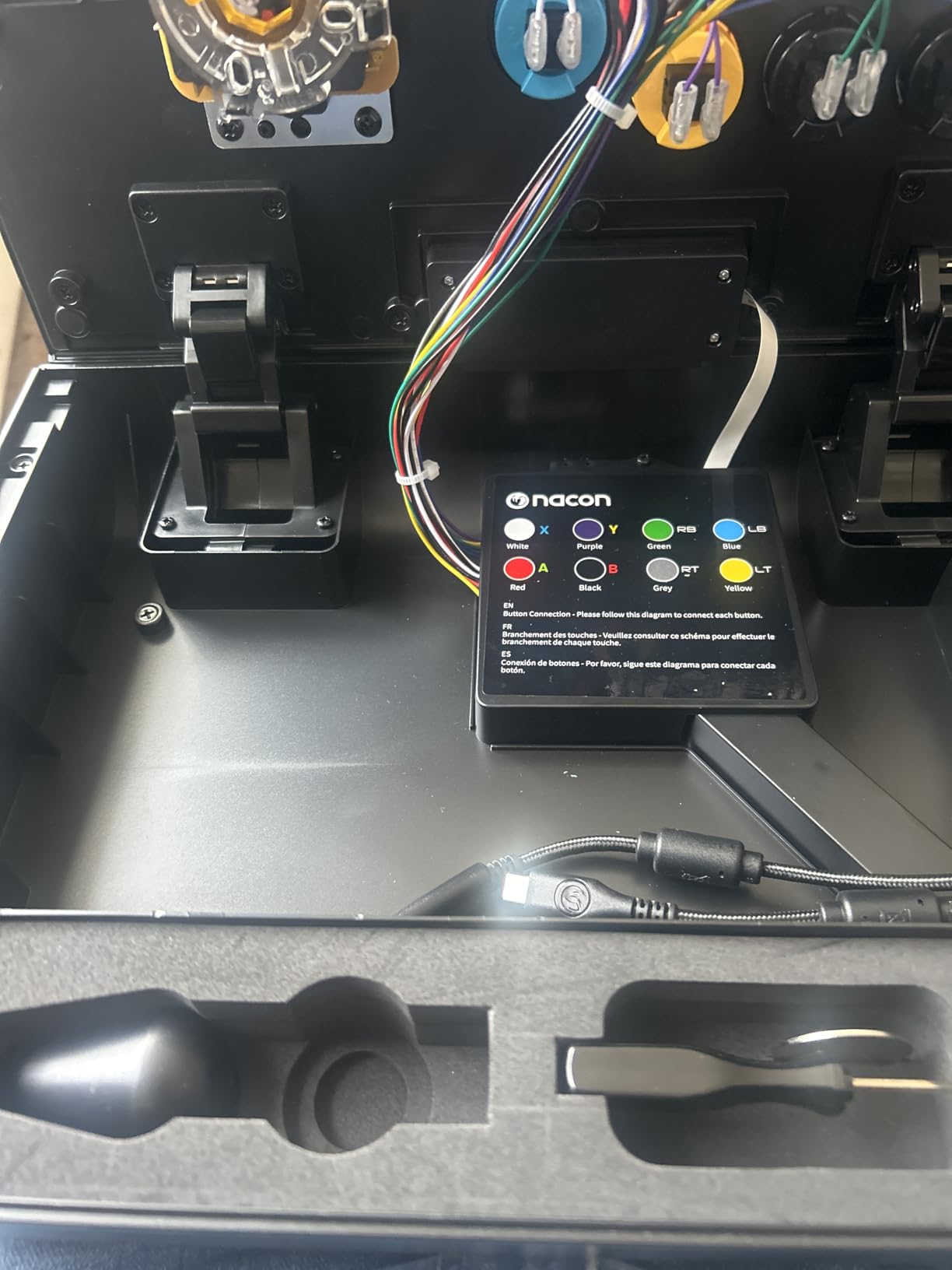 Nacon Daija Arcade Fight Stick Officially Licensed for XBOX customer photo 2