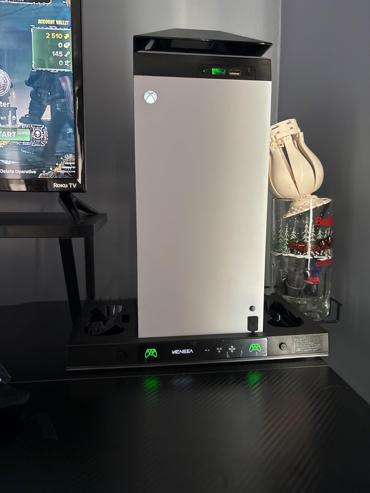 Upgraded RGB Cooling Fan Charging Station for Xbox Series X Accessories customer photo 2