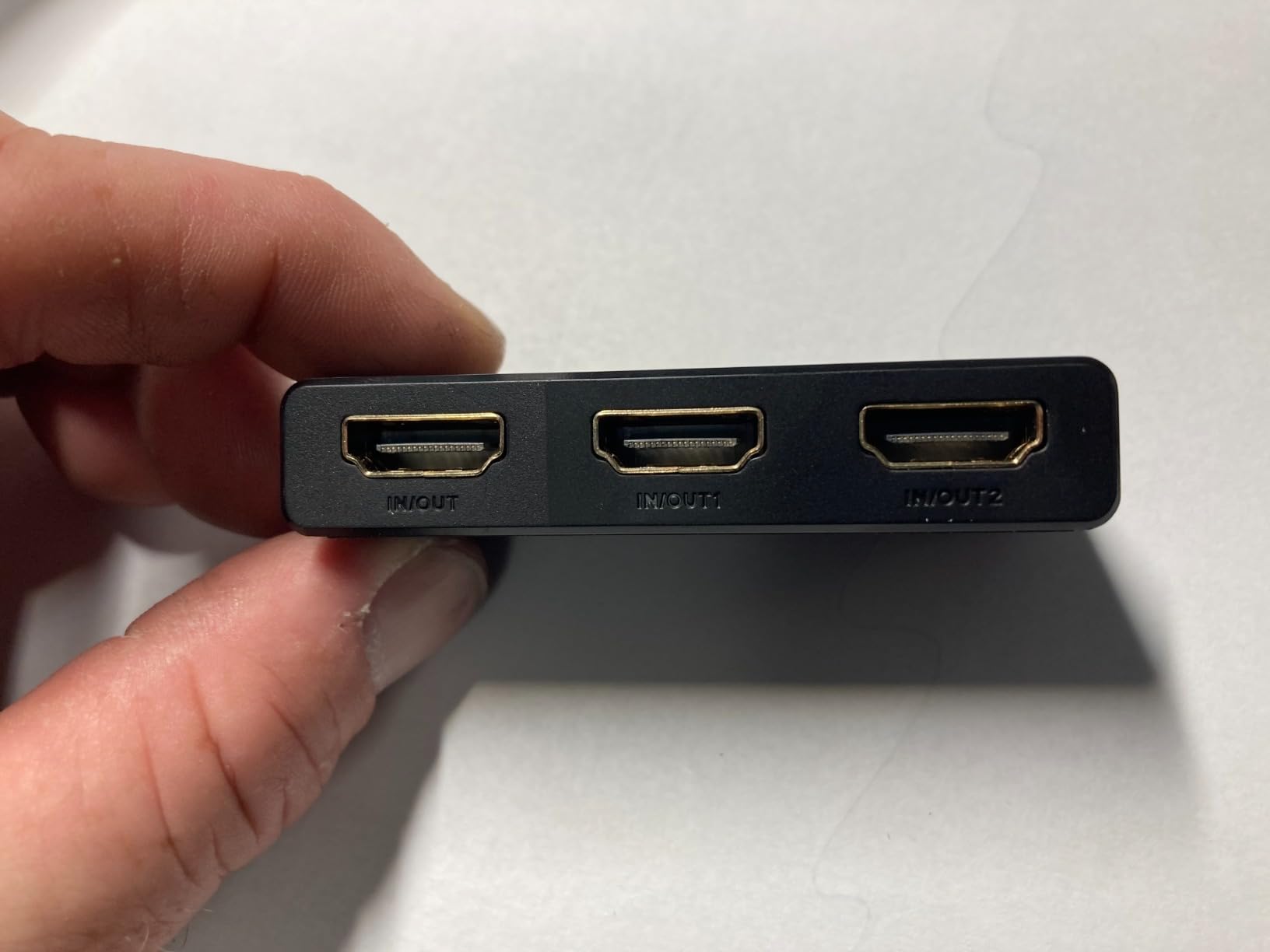 Fosmon 8K HDMI Switch 2.1 Bi-Directional (8K@60Hz/4K@120Hz) 48Gbps Splitter customer photo 2