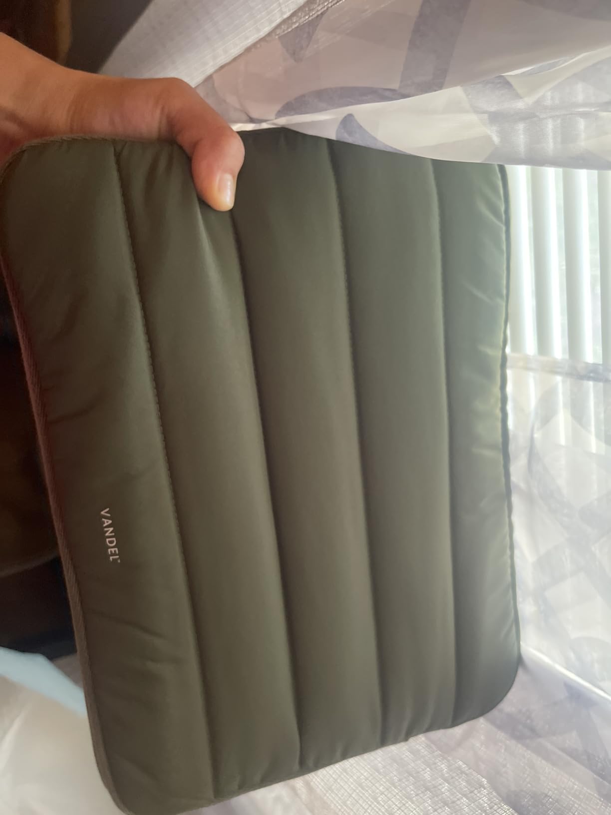 Vandel Puffy iPad Sleeve 11 Inch, Tablet Sleeve, iPad Bag, Tablet Pouch customer photo 2
