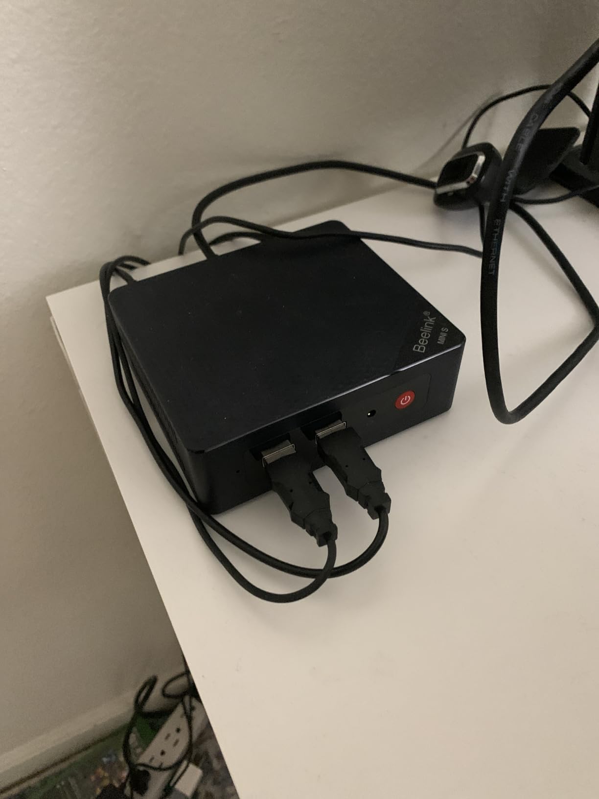 Beelink Mini PC, Mini S12 Intel 12th N95(Up to 3.4GHz), 8GB DDR4 256GB M.2 SSD, Desktop Computers Support 4K Dual HDMI Display/USB3.2/2.5Gbps LAN/WOL Home/Office customer photo 1
