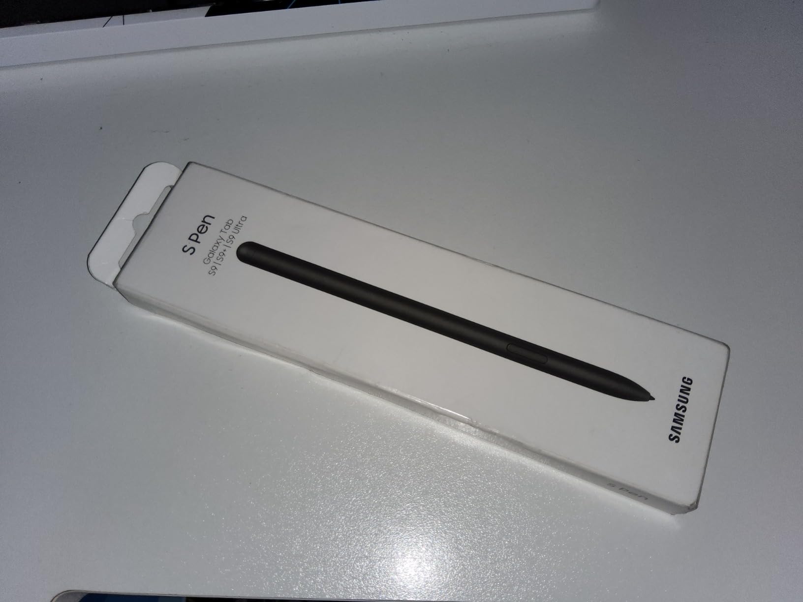 Samsung Official Stylus Spen for Samsung Galaxy Tab S9/S10 Series | for Galaxy Tab S9, S9+, S9 Ultra, S10+, S10 Ultra - International Model - (Black) customer photo 1