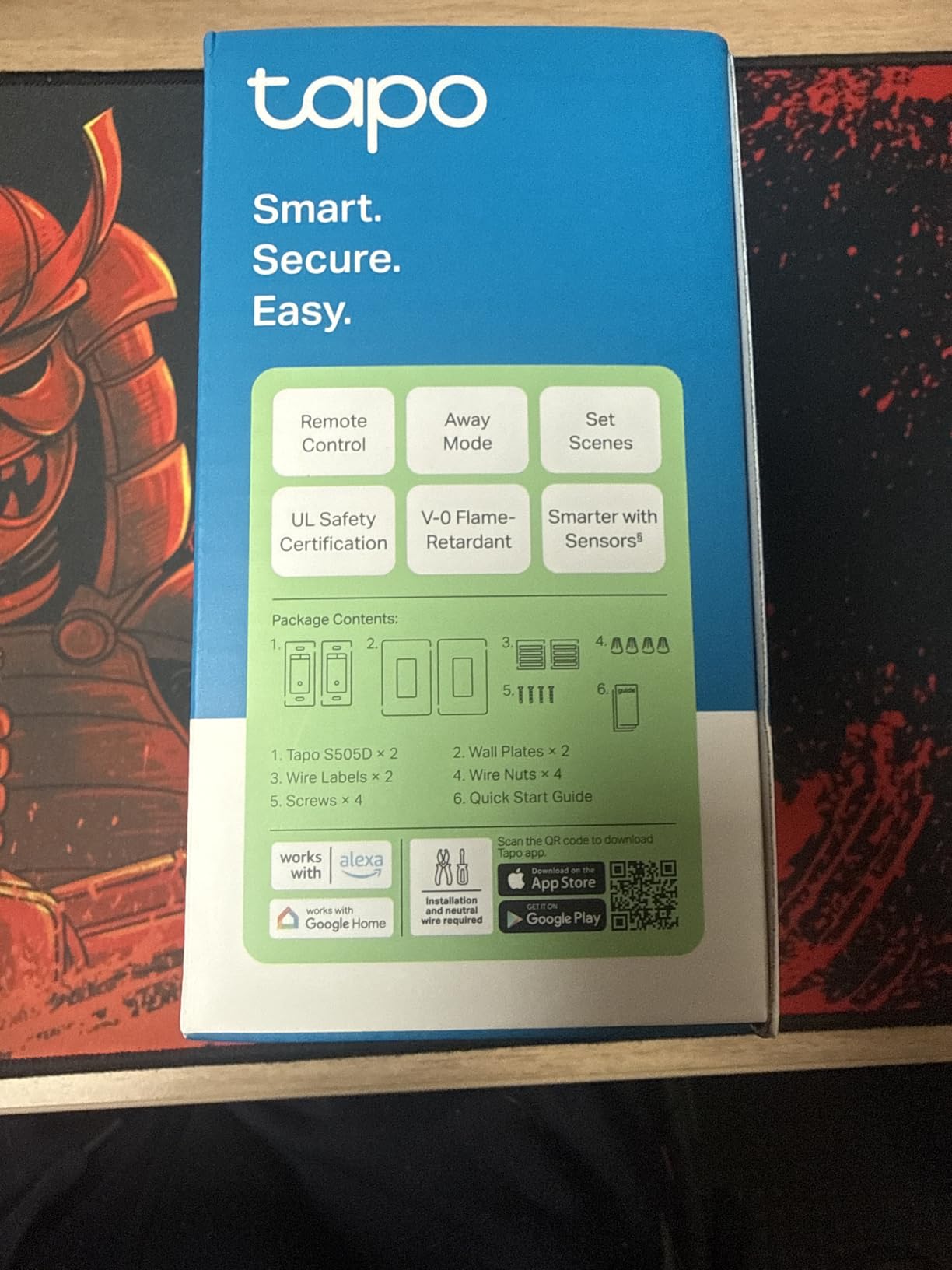 Tapo Matter Smart Dimmer Switch S505D(2-Pack), Single Pole customer photo 1