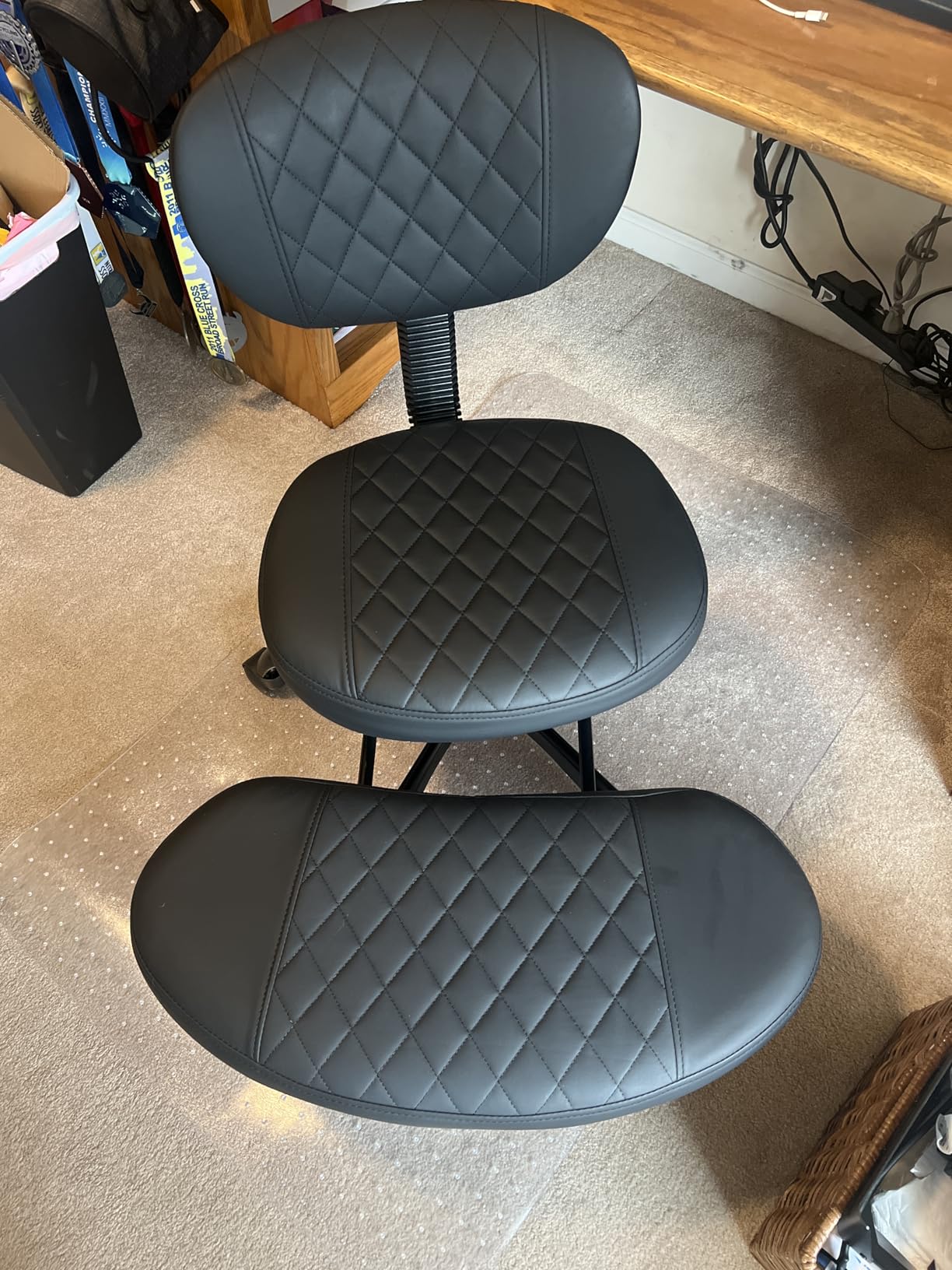 BesWin Office Chair Mat for Carpet, 48'' x 60'' customer photo 1
