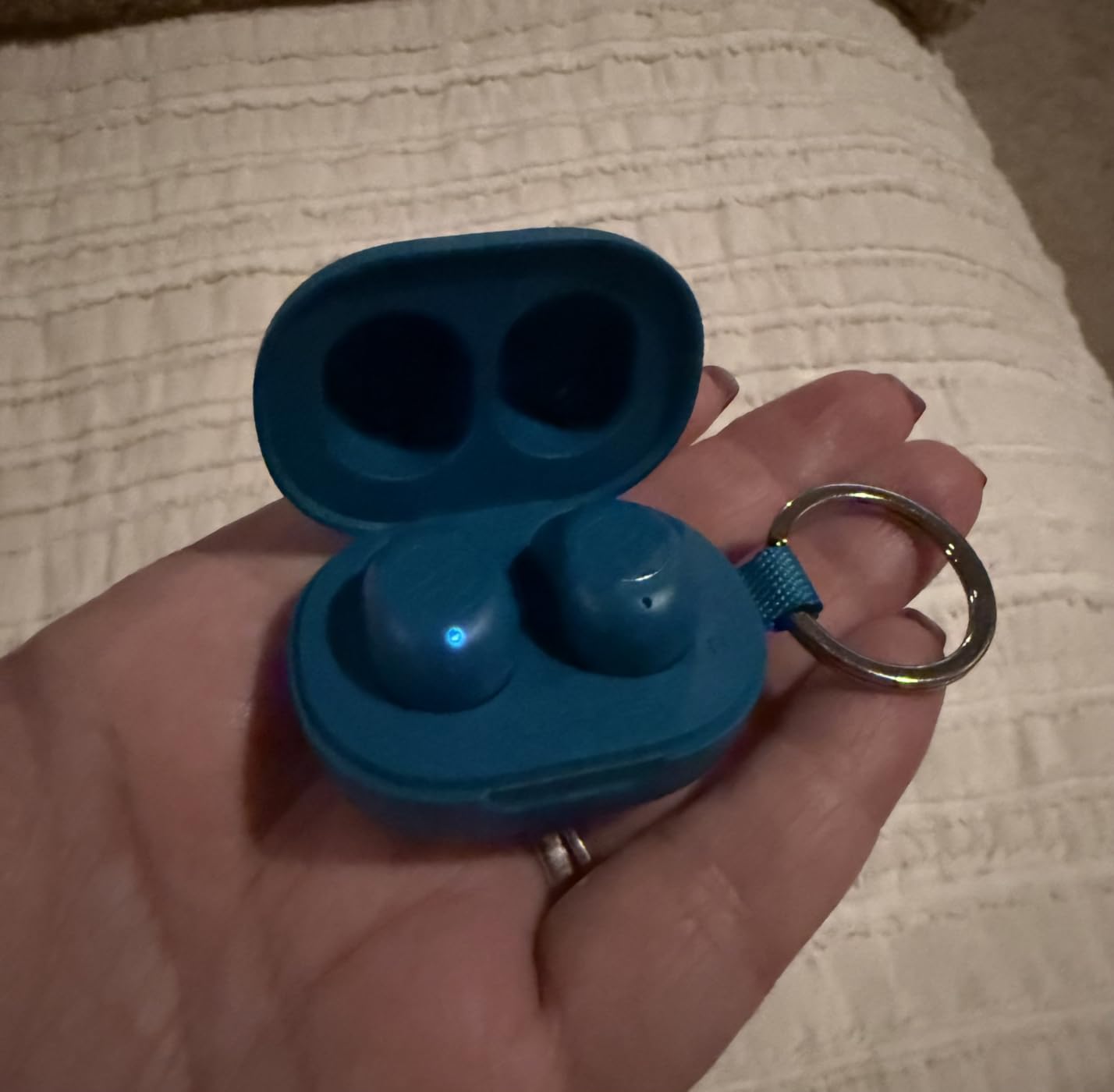 JLab JBuds Mini True Wireless Earbuds, Bluetooth multipoint, Sage customer photo 1