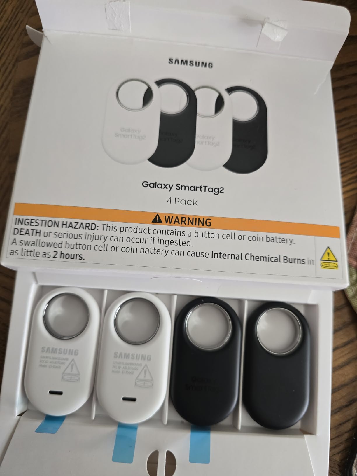 Samsung Galaxy SmartTag2, Bluetooth Tracker, Smart Tag GPS Locator Tracking Device, Item Finder for Keys, Wallet, Luggage, Pets, Use w/ Phones and Tablets Android 11 or Later, 2023, 1 Pack, Black customer photo 1