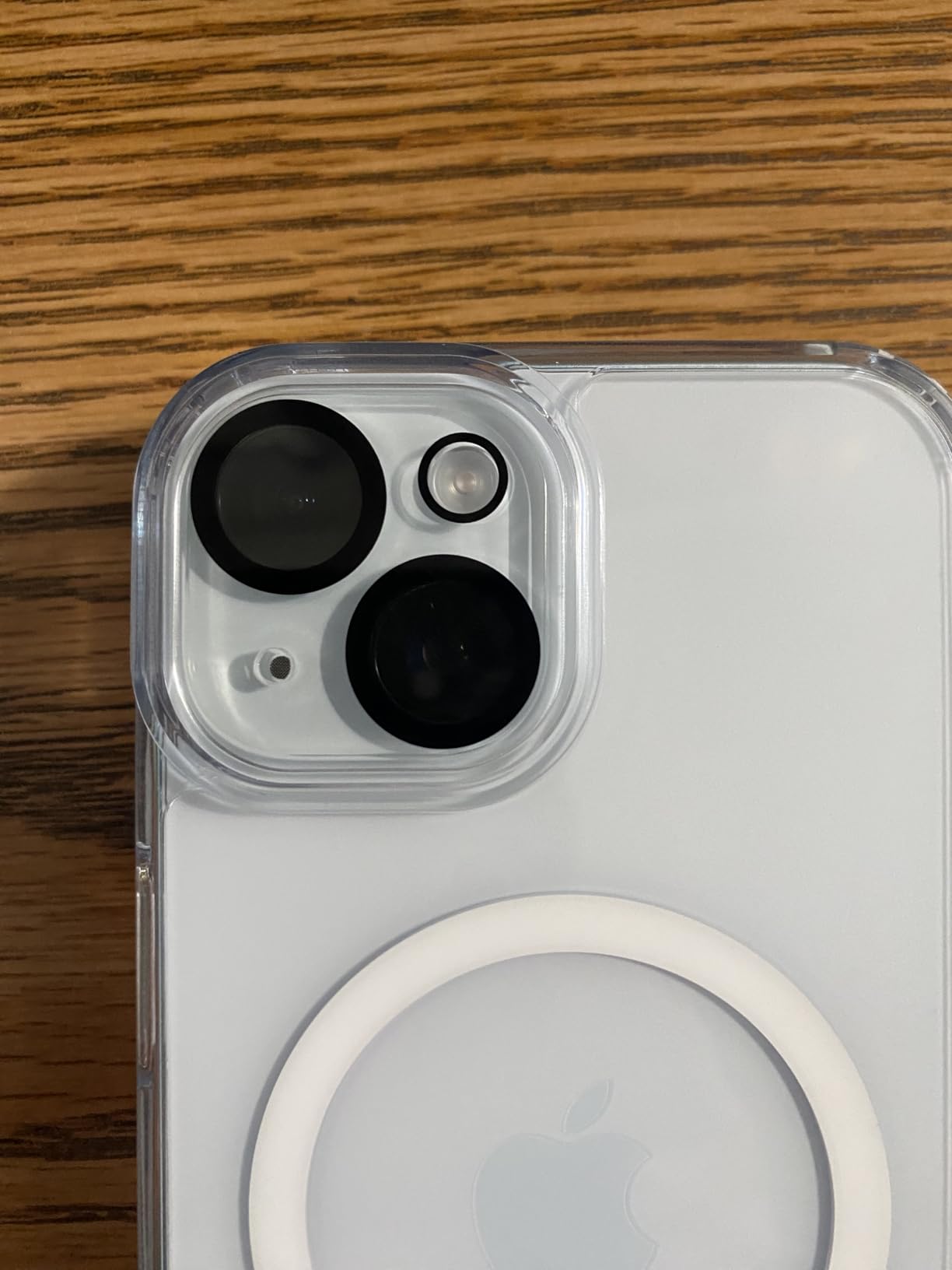 JETech Camera Lens Protector for iPhone 15/15 Plus, 3-Pack customer photo 1