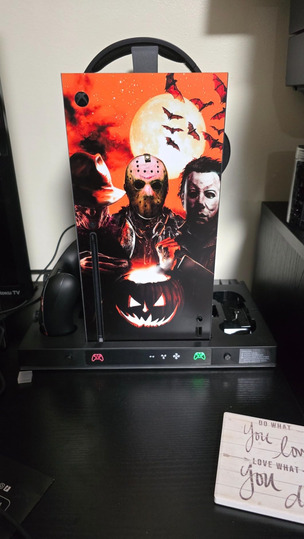 Upgrade Cooling Fan &Dual Charge Stand for Xbox Series X Console&Controller customer photo 1