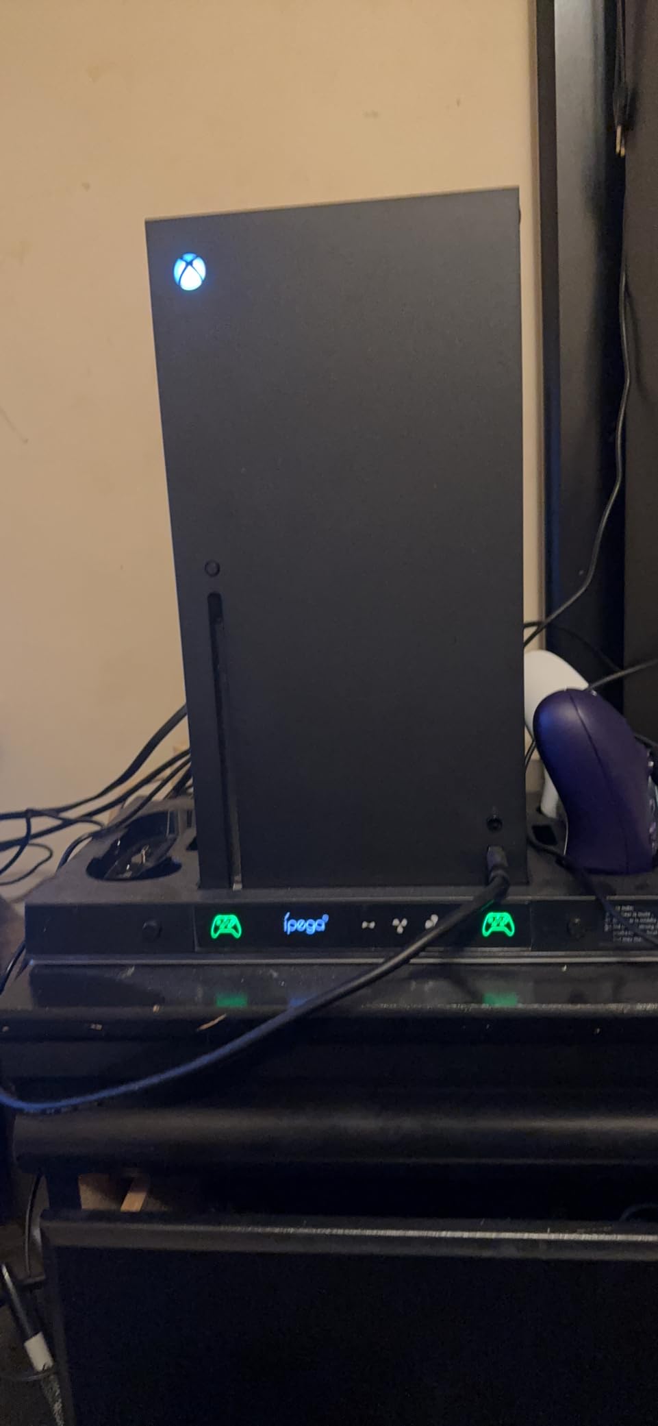 Upgrade Cooling Fan &Dual Charge Stand for Xbox Series X Console&Controller customer photo 2