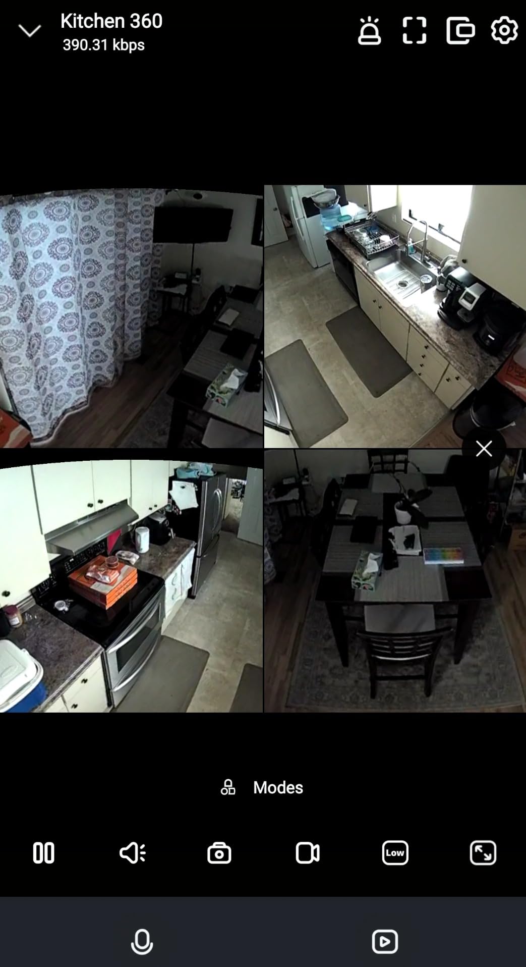 REOLINK PoE Fisheye Camera FE-P(White), 6MP 360° Multiple Panoramic Views customer photo 2