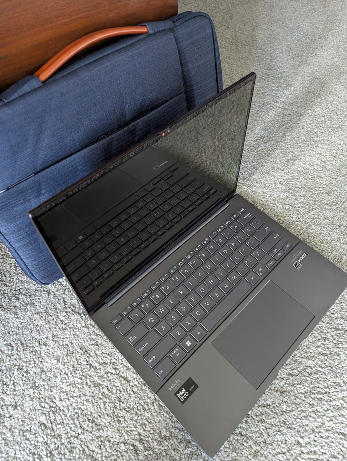 Asus ZenBook 14 Pro oled Q415 Business Laptop (14