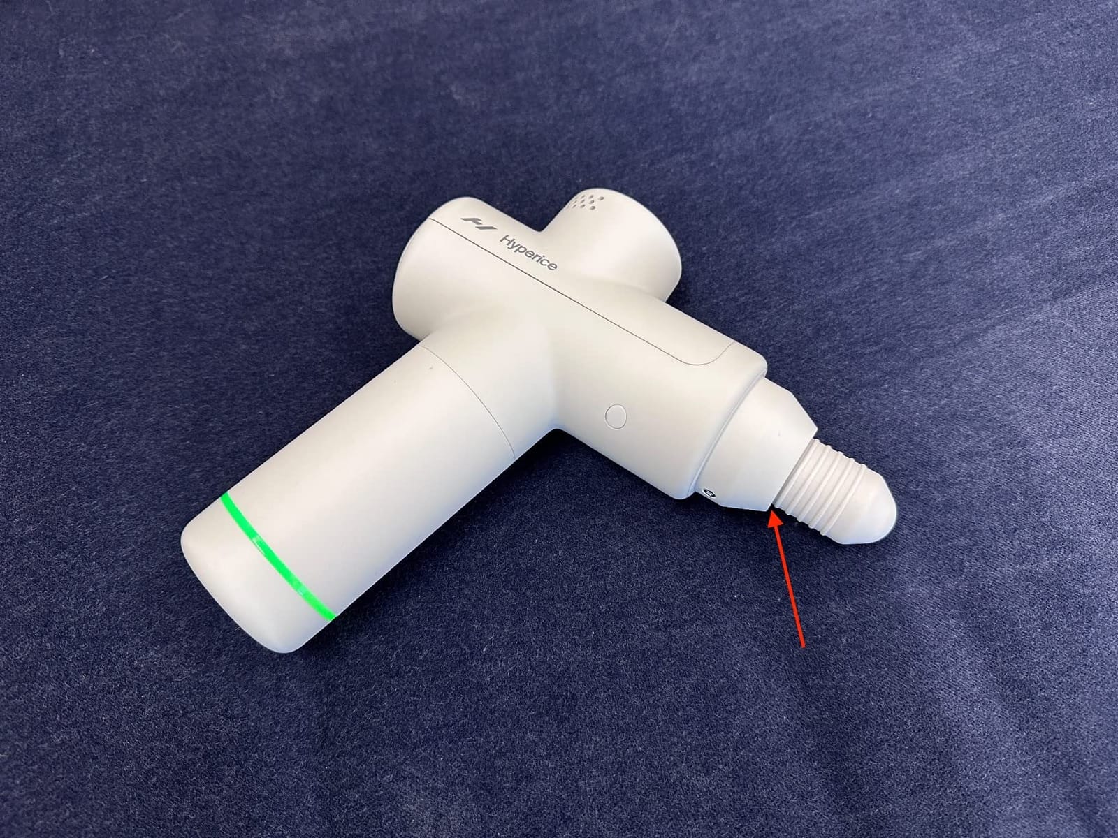 Hyperice Hypervolt Go 2 Handheld Percussion Massage Gun Deep Muscle Tissue customer photo 2