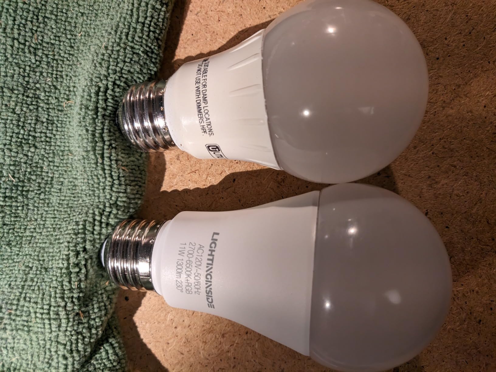 Lightinginside Smart Bulbs 100W Work with Alexa/Google Home, 2 Pack customer photo 2