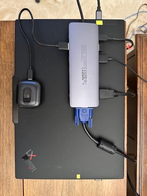 Anker Laptop Docking Station 3 Monitors, 14in1 USBC Hub with Triple Display customer photo 2