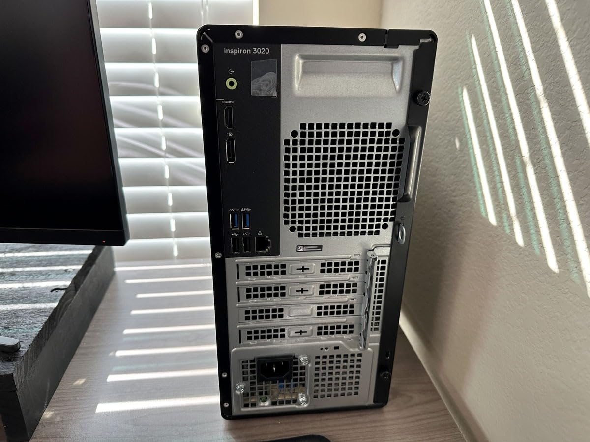 Dell Inspiron 3020 Desktop - Intel Core i7-13700, 1TB SSD + 1TB HDD, 16GB DDR4 RAM, DVD RW, Intel UHD 770 Graphics, Windows 11 Pro, 1 Year Premium Support + 6 Months Dell Migrate - Mist Blue customer photo 2
