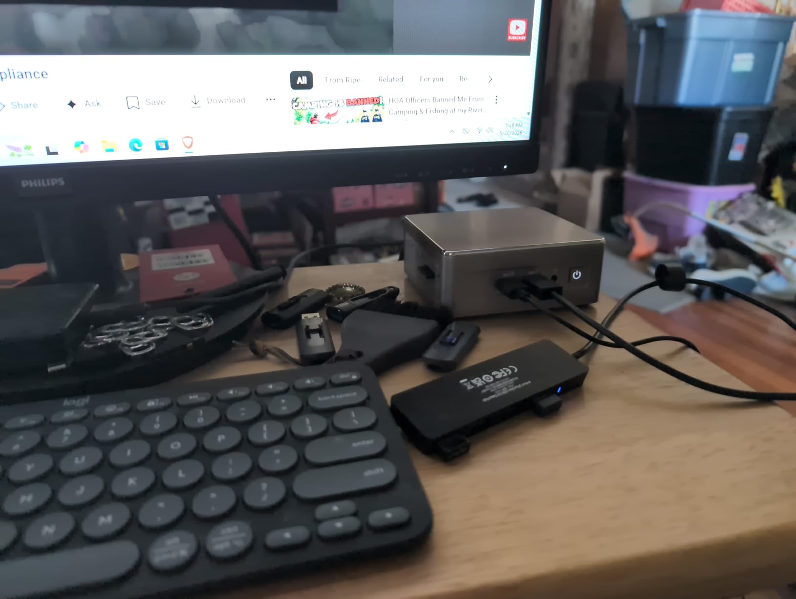 GEEKOM A5 2027 Edition Mini PC, Ryzen 7 7730U, 16GB RAM, 512GB NVMe SSD customer photo 2