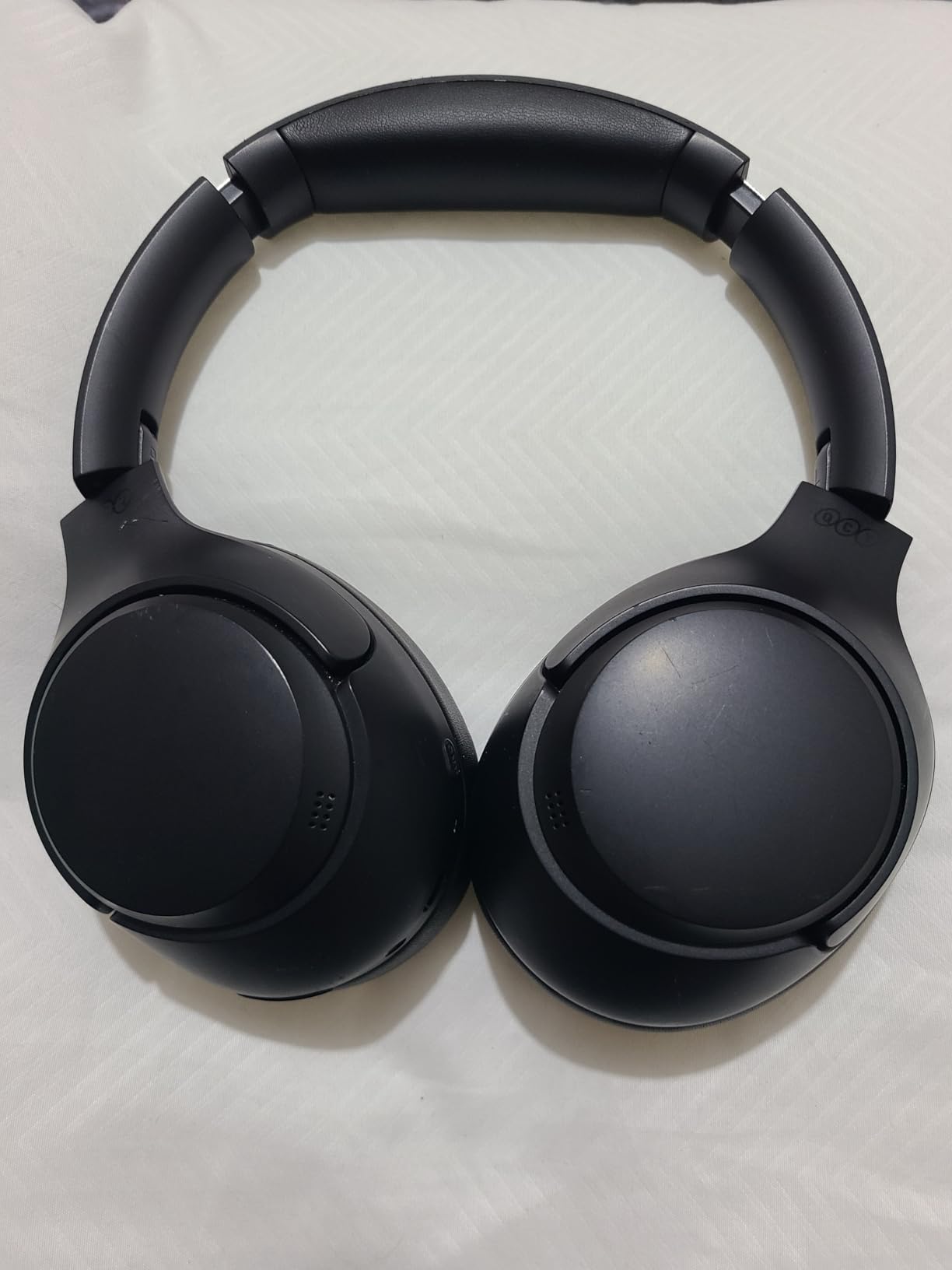 QCY H3 ANC Bluetooth Headphones Over Ear | Active Noise Cancelling, Hi-Res Audio Sound, Multipoint Connection, 60H Playback, Custom EQ via App customer photo 2