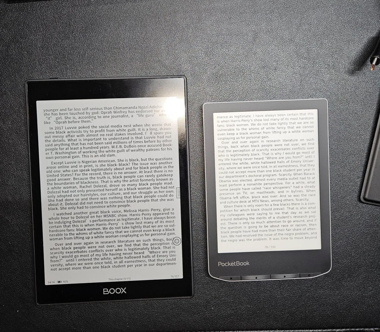 PocketBook Verse E-Readers | Eye-Friendly 6'' E-Ink Carta™ HD Touchscreen | Adjustable SMARTlight | Up to 1 Month of Battery Life | WiFi & Memory Card Slot | E-Book Reader in Misty Grey customer photo 1