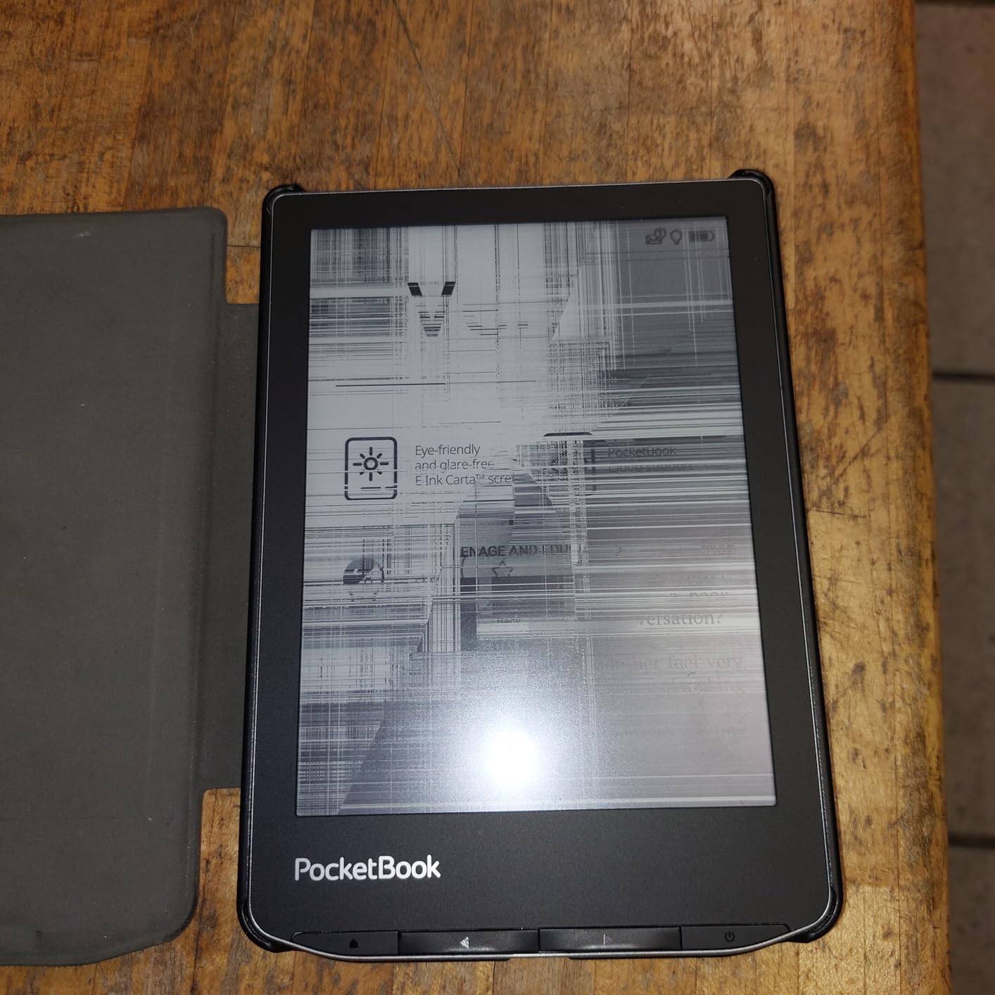PocketBook Verse E-Readers | Eye-Friendly 6'' E-Ink Carta™ HD Touchscreen | Adjustable SMARTlight | Up to 1 Month of Battery Life | WiFi & Memory Card Slot | E-Book Reader in Misty Grey customer photo 2