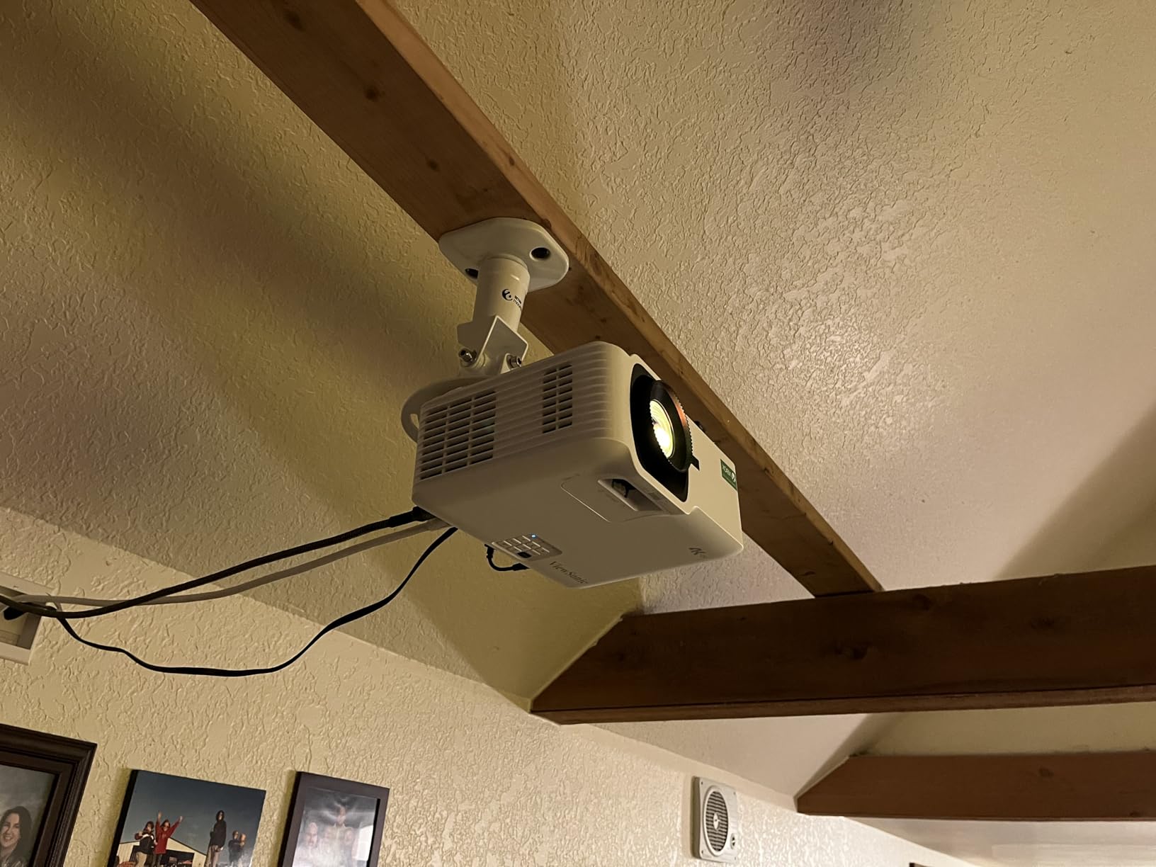 ViewSonic LX700-4K 4K UHD Laser Gaming Projector 3500 Lumens 240Hz Xbox customer photo 2