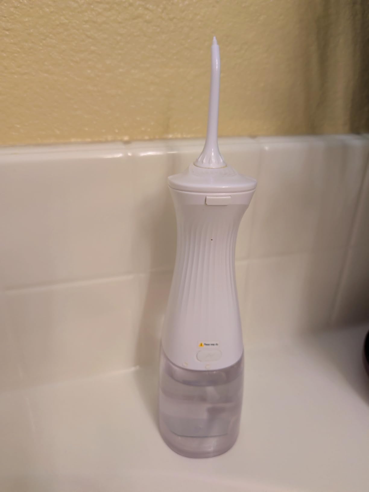 COSLUS C30 Water Dental Flosser, Upgraded DIY Mode, Black, 1Pcs customer photo 1