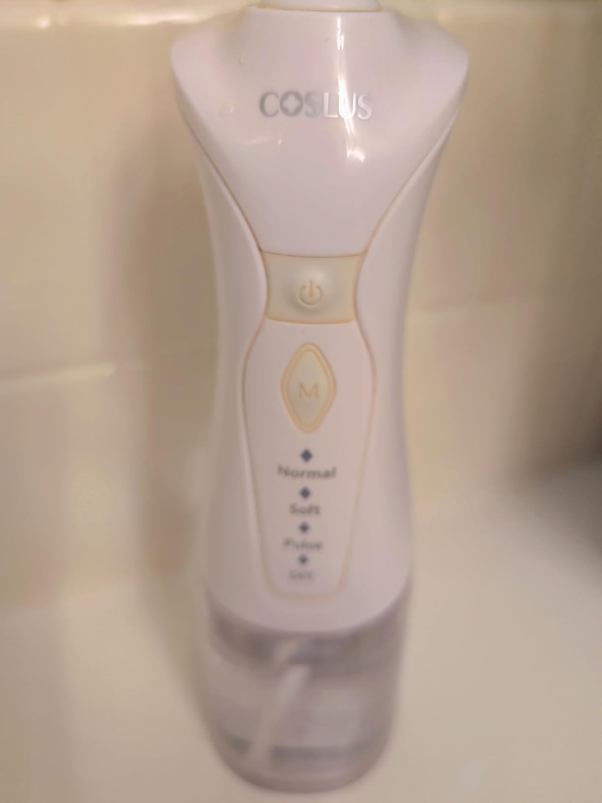 COSLUS C30 Water Dental Flosser, Upgraded DIY Mode, Black, 1Pcs customer photo 2
