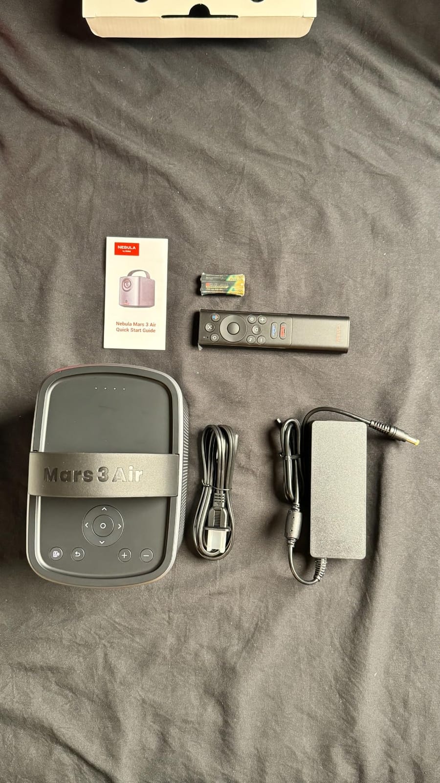 NEBULA Mars 3 Air Portable Outdoor Projector, Built-In Battery customer photo 1